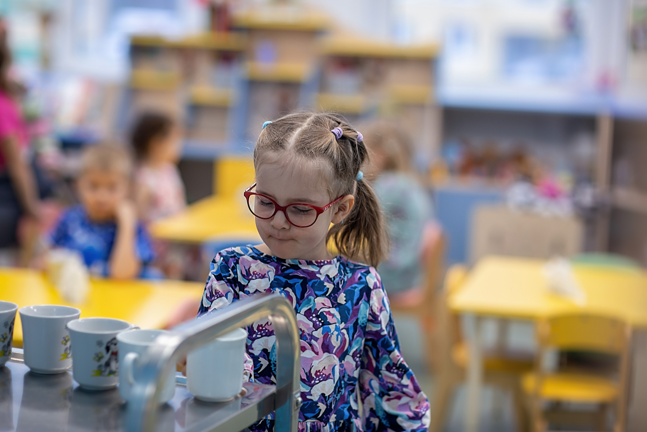 День в саду_Зима_2023 год. Семейный фотограф в Санкт-Петербурге