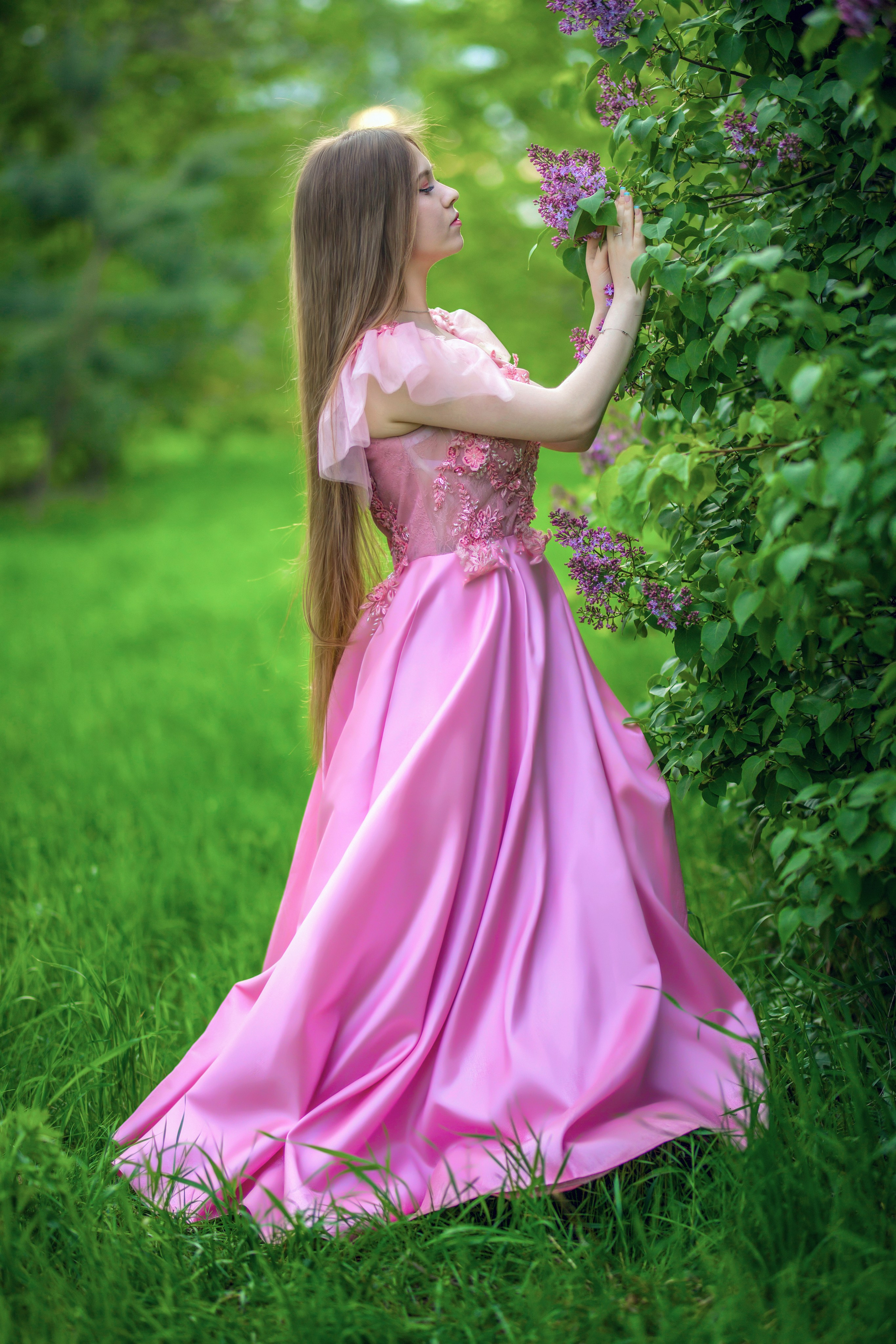 Съемки в ЦВЕТЕНИИ. Фотограф Алина Лебедь