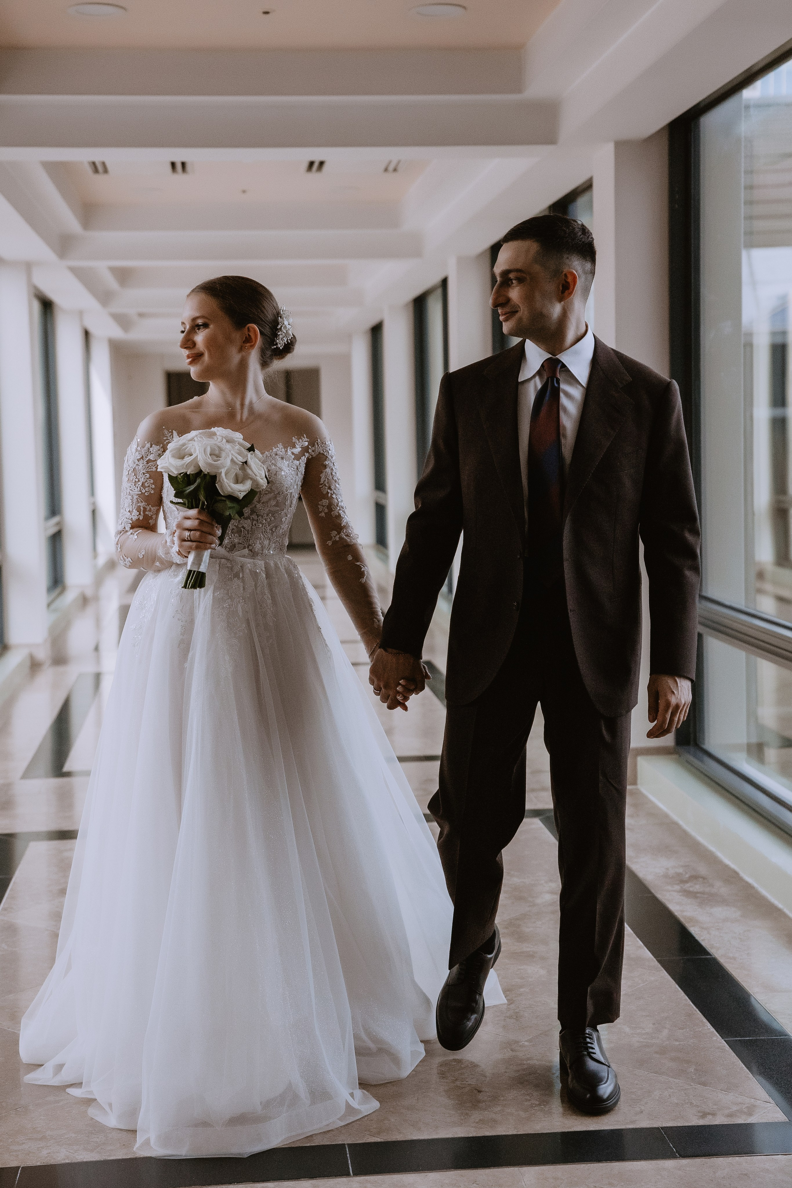 Fun wedding in Busan. Your photographer in Busan (South Korea) Aleksandra Anufriy