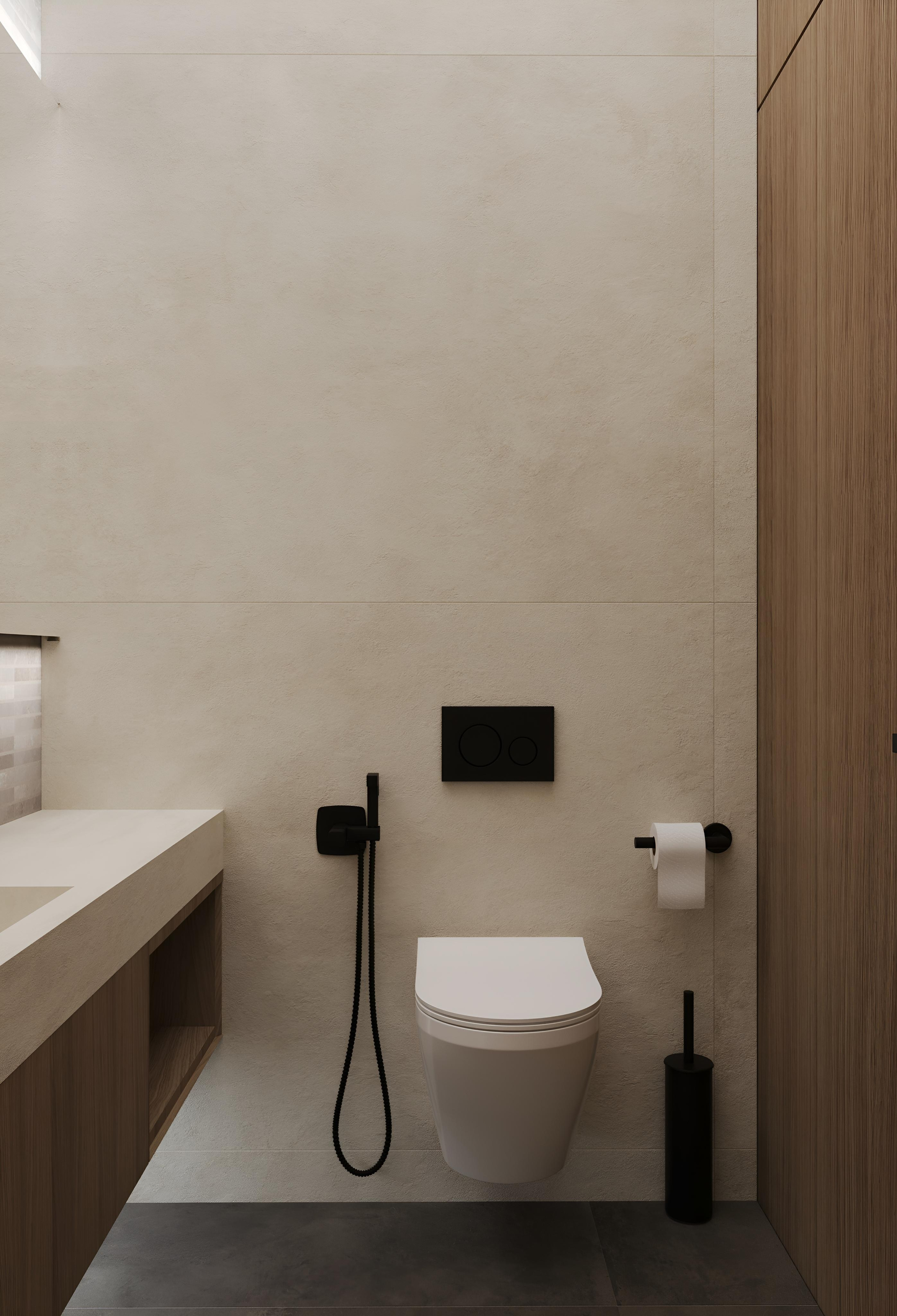 Сан.узел. 3D Визуализация интерьеров жилых и коммерческих помещений