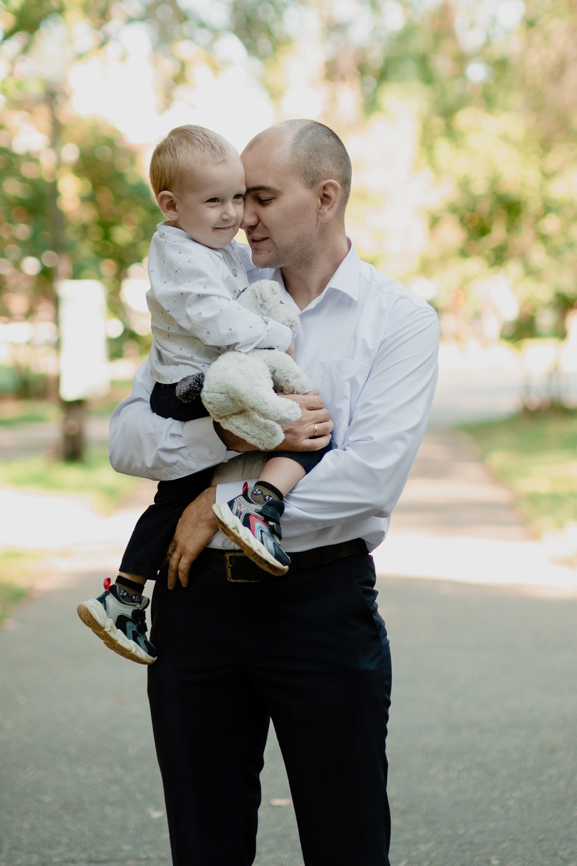 Семья в парке. Фотограф Ёля Ильясова Оренбург