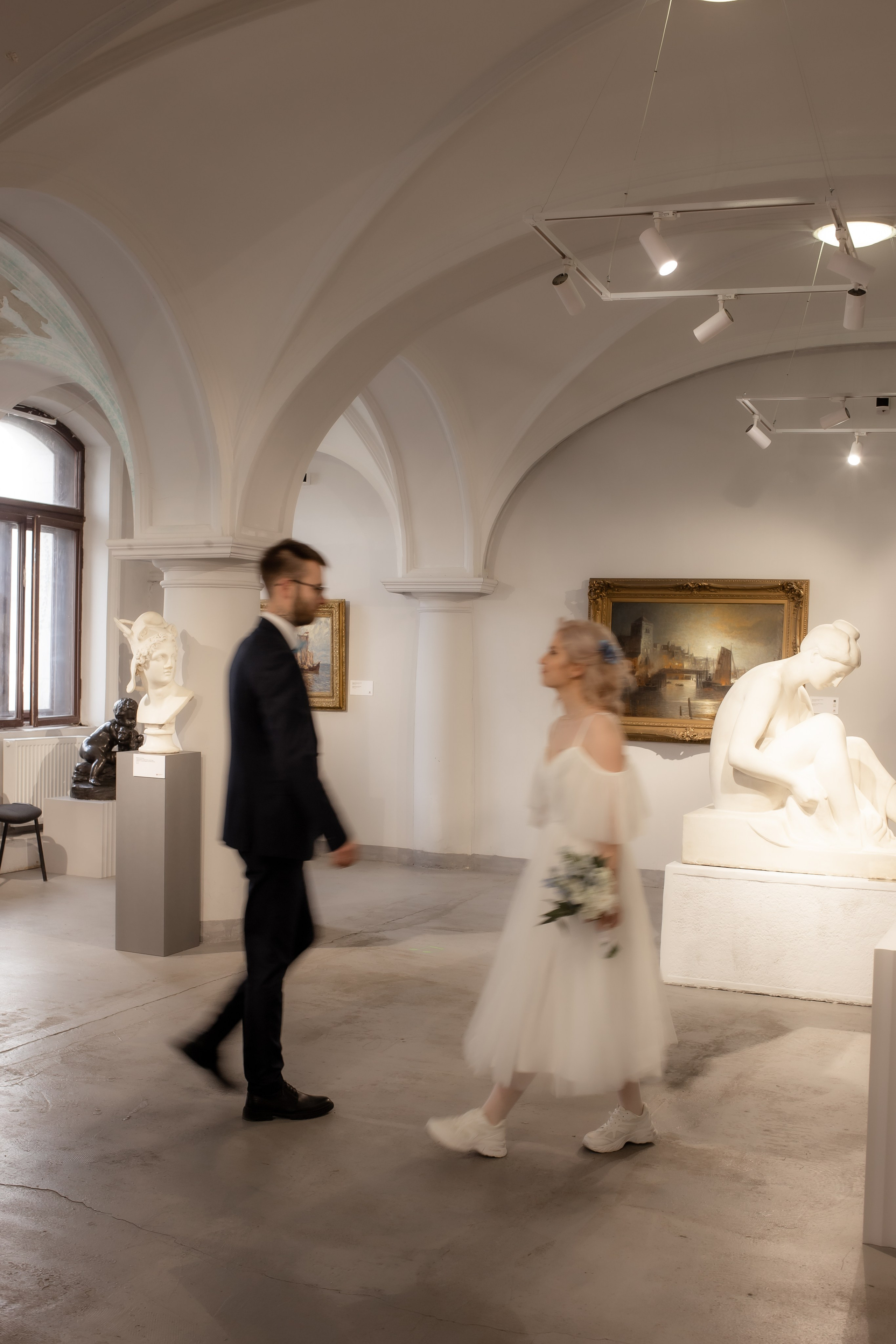 Максим и Александра. Биржевой сквер. Фотограф в Калининграде Решетникова Алина