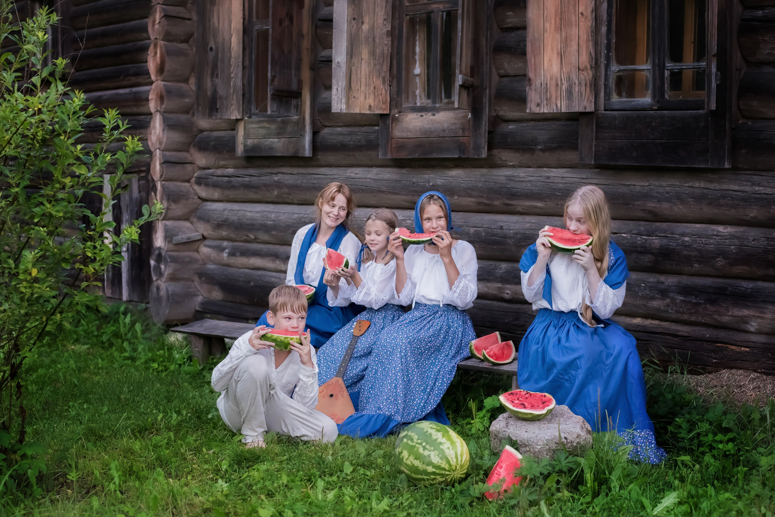 РусскоНародные. Ермакова Ольга Семейный и детский фотограф