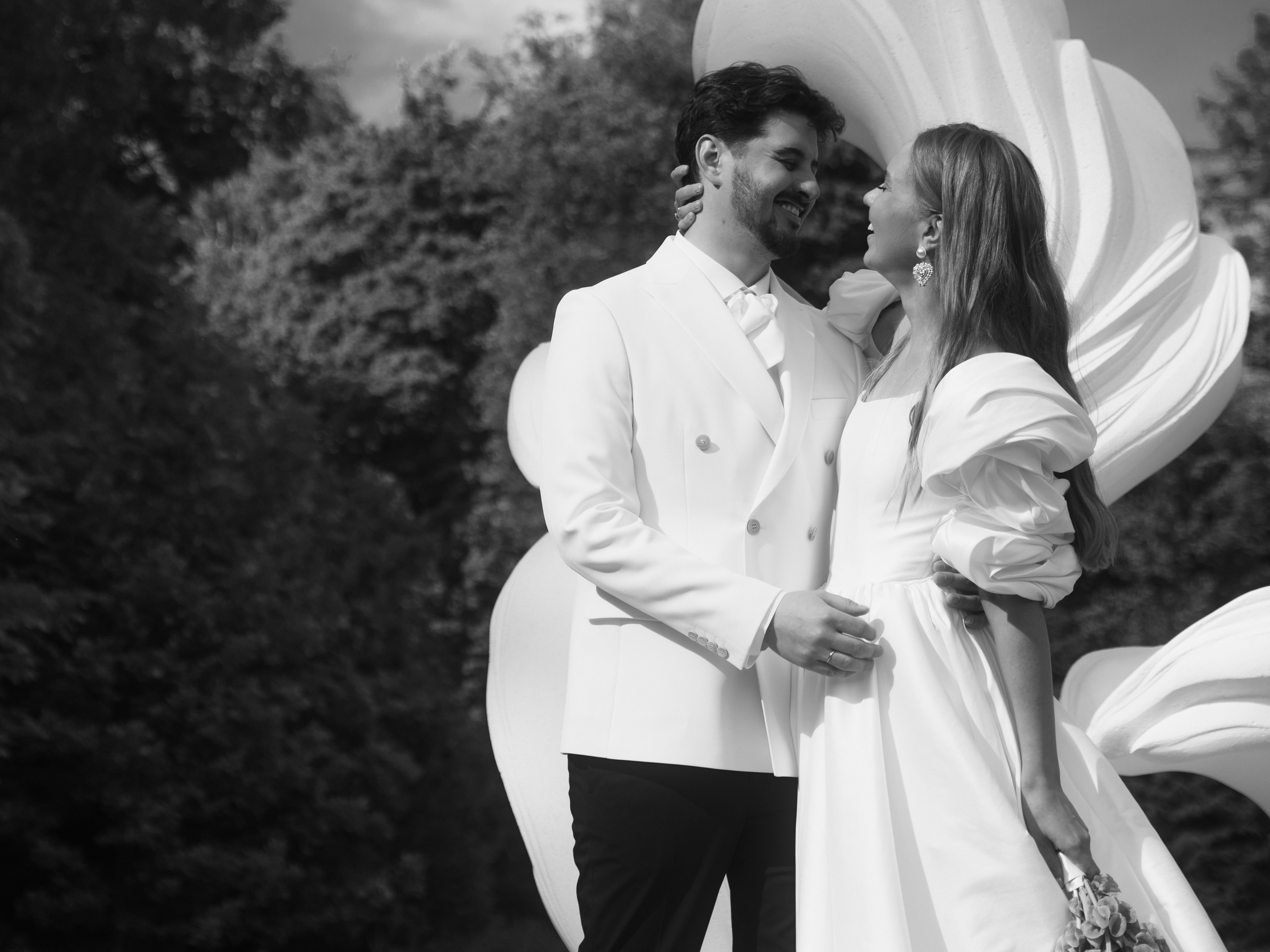 Надя и Вова, современная классика за городом, СПб. Фотограф в Москве Екатерина Черненко