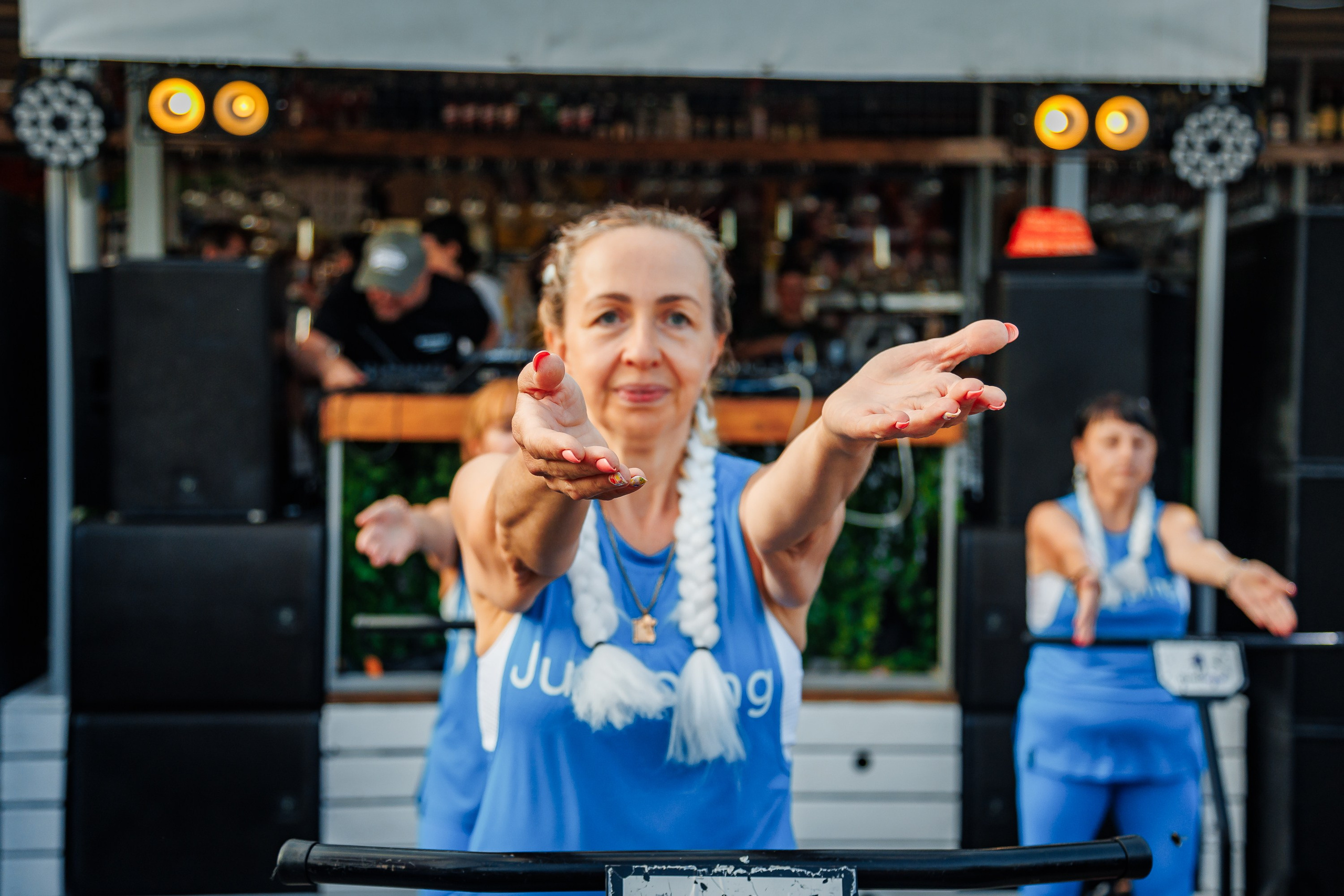 Открытие сезона в HUNGRY BIRD_Симеиз_Крым_14.06.2025. Аминов Руслан | Фотограф