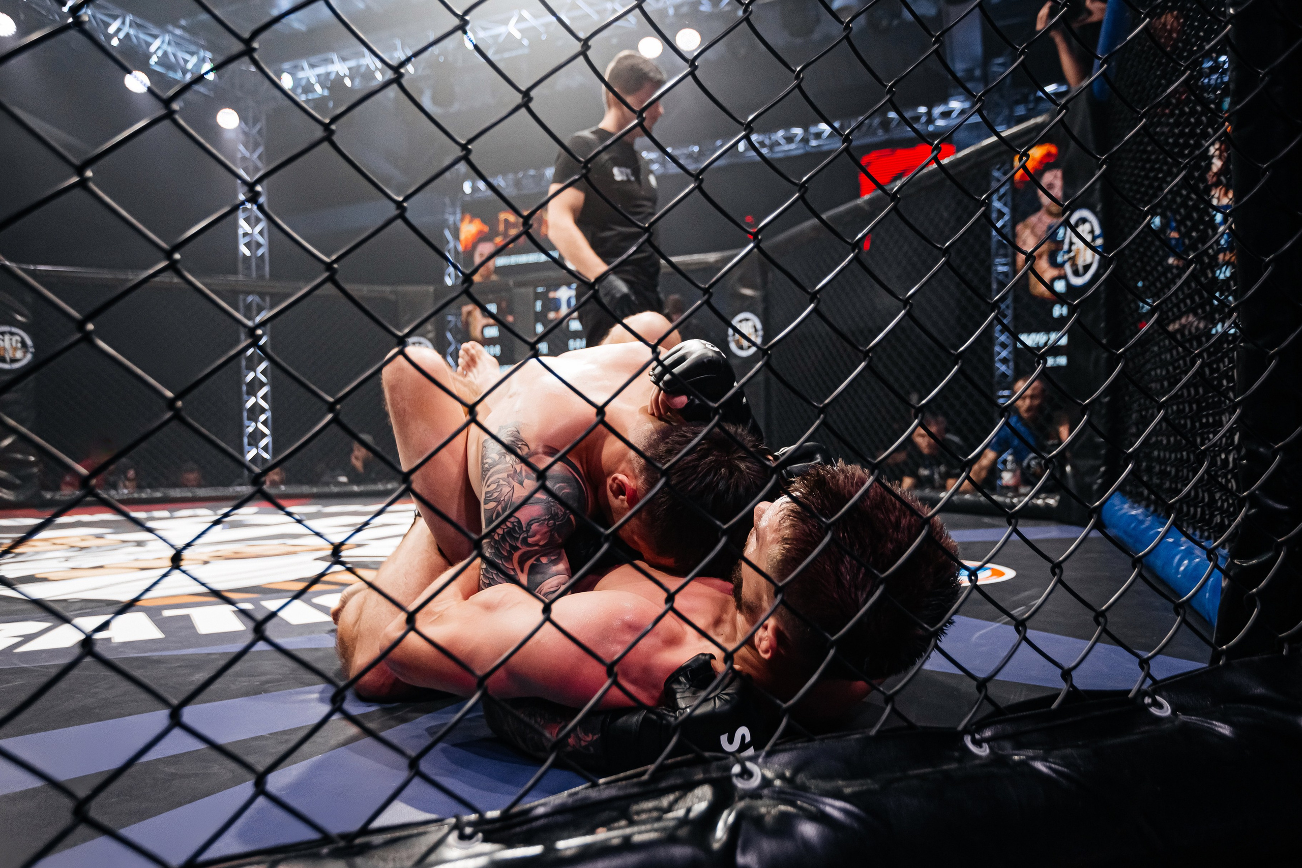 SFC III турнир по боям ММА. Аминов Руслан | Фотограф