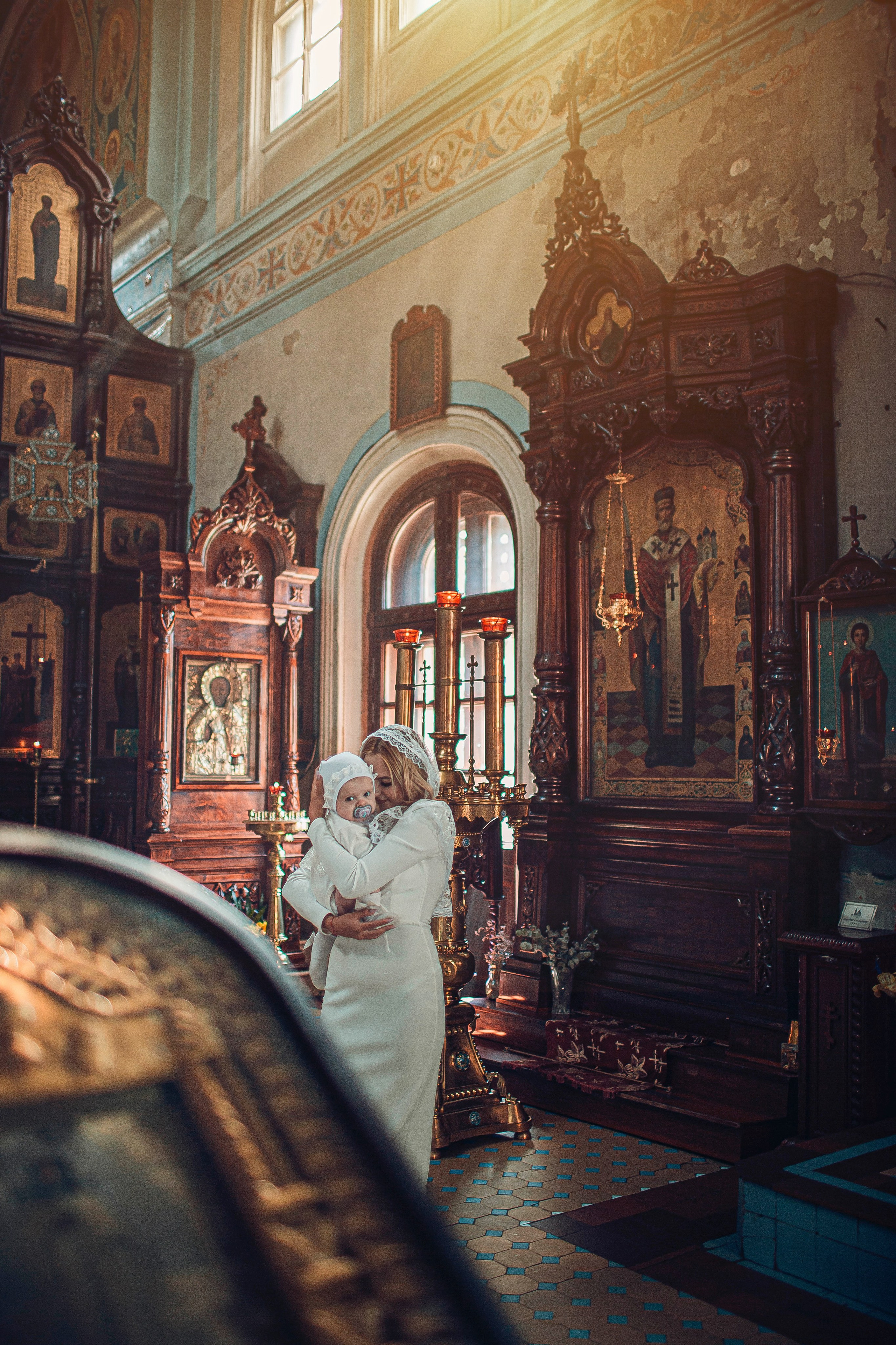 Крещение. Фотограф Москва и МО