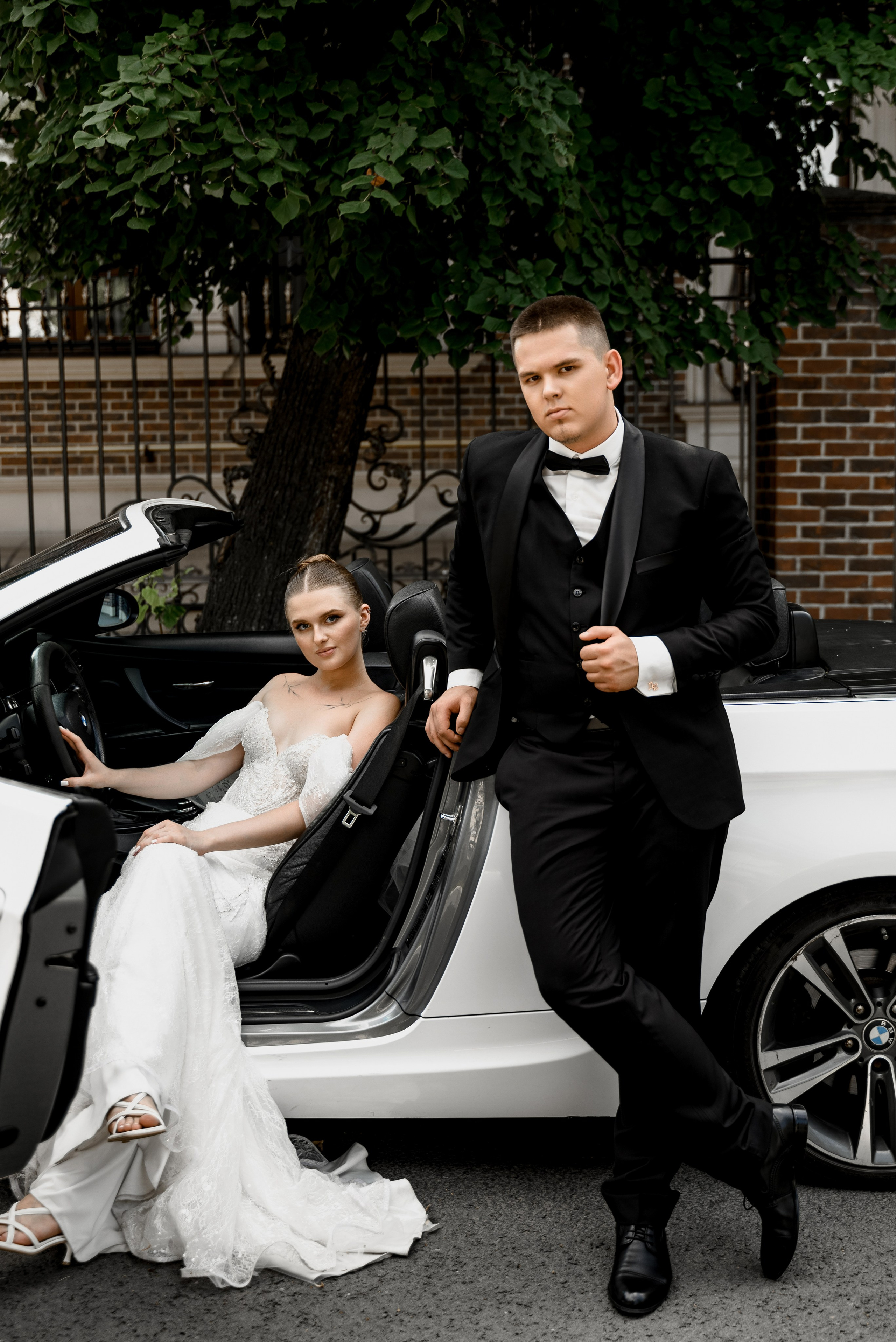 Денис и Екатерина. Свадебный фотограф Рязань Москва Корнина Лилия