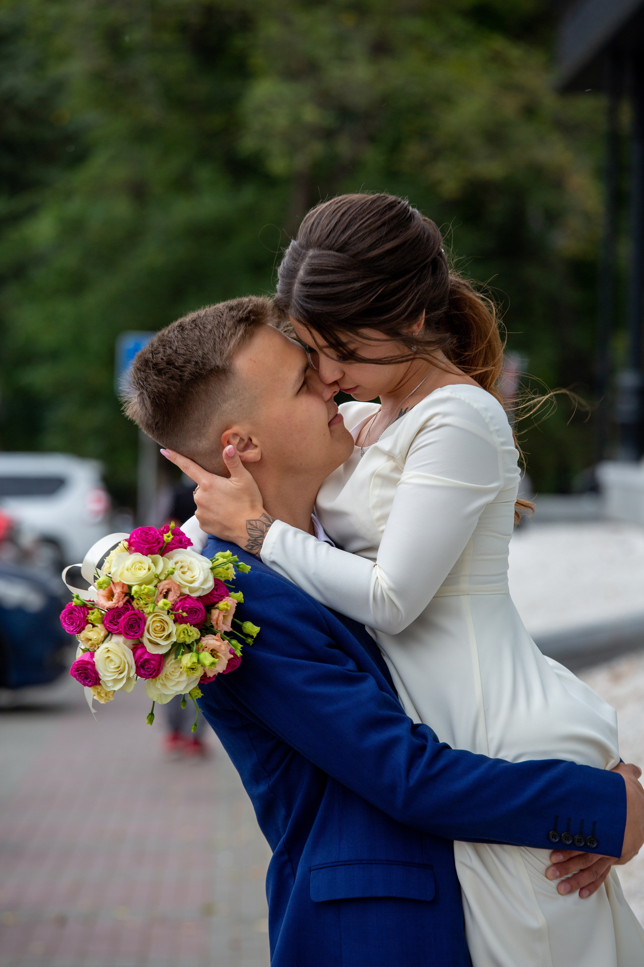 Свадебная фотосессия: