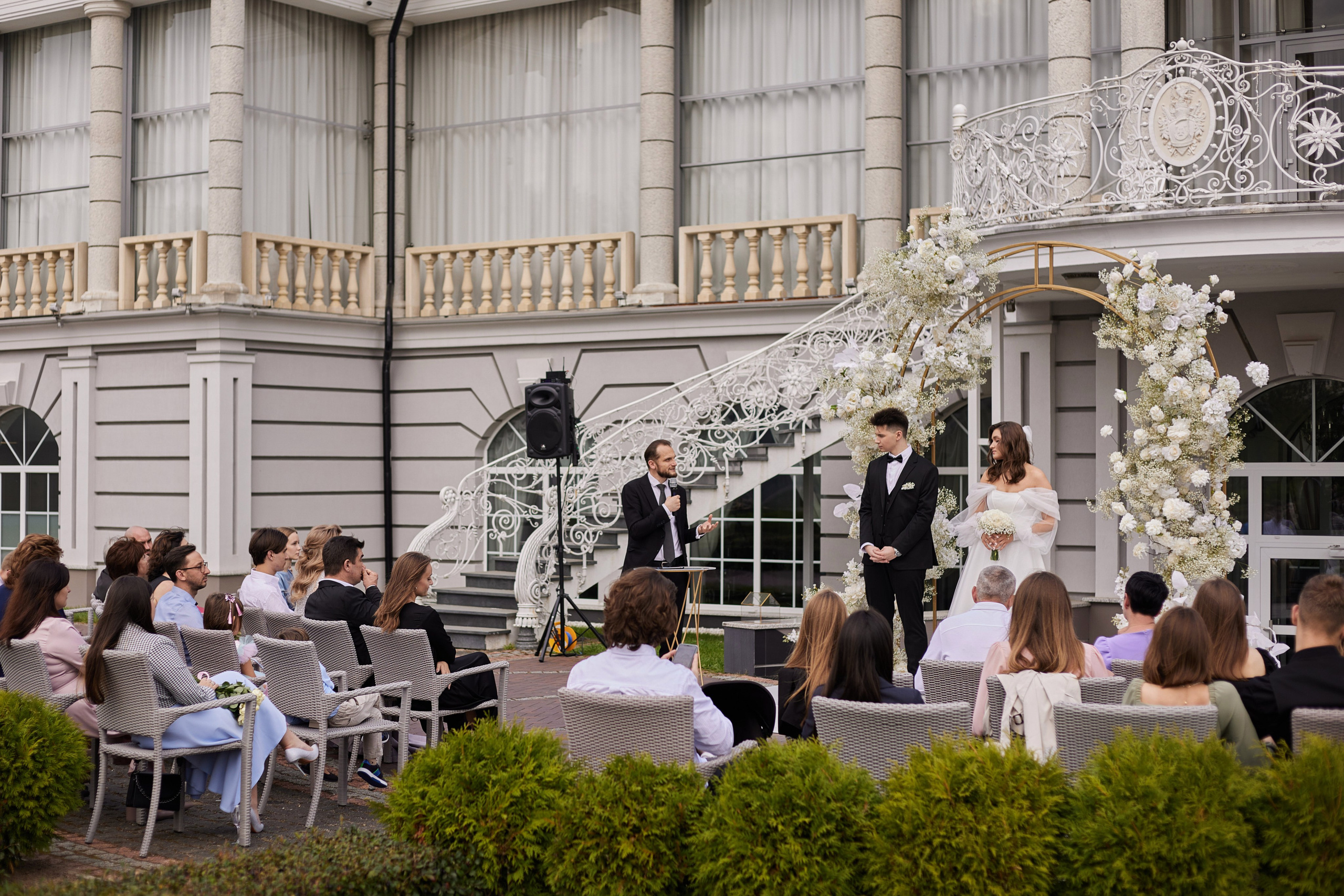 Свадьба Каролины и Владимира. Свадебная, репортажная фотосъемка и видеосъемка в Минске. Илья и Юлия Ширмановы. Фотограф | Видеограф | Минск