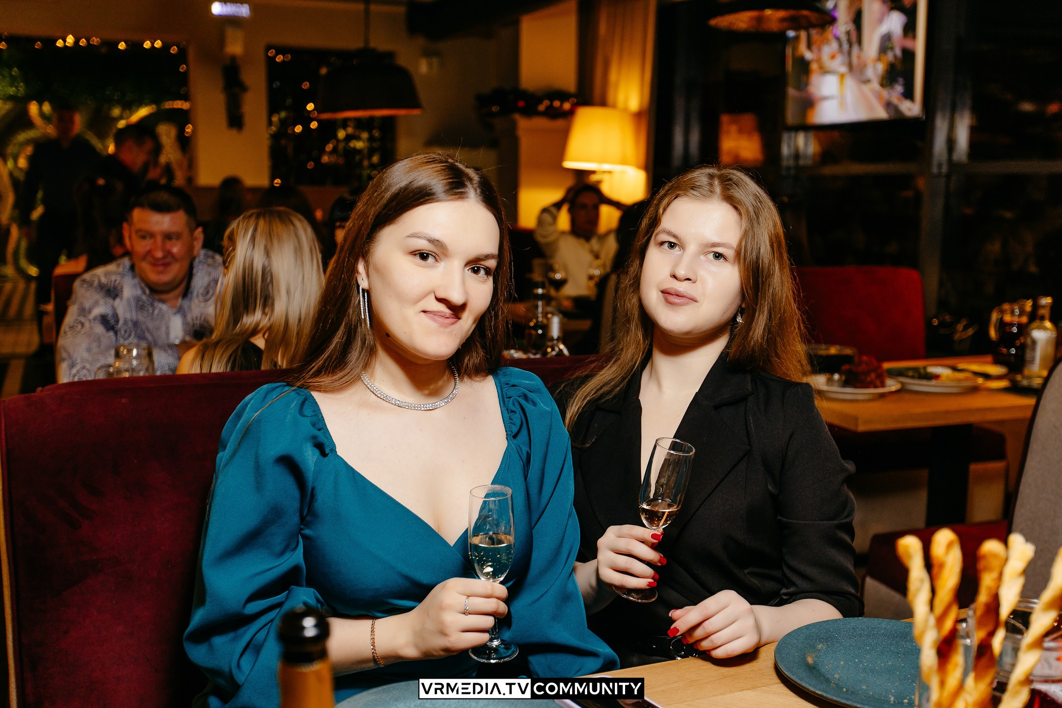 Новогодняя ночь в ресторане «Мюнхен»