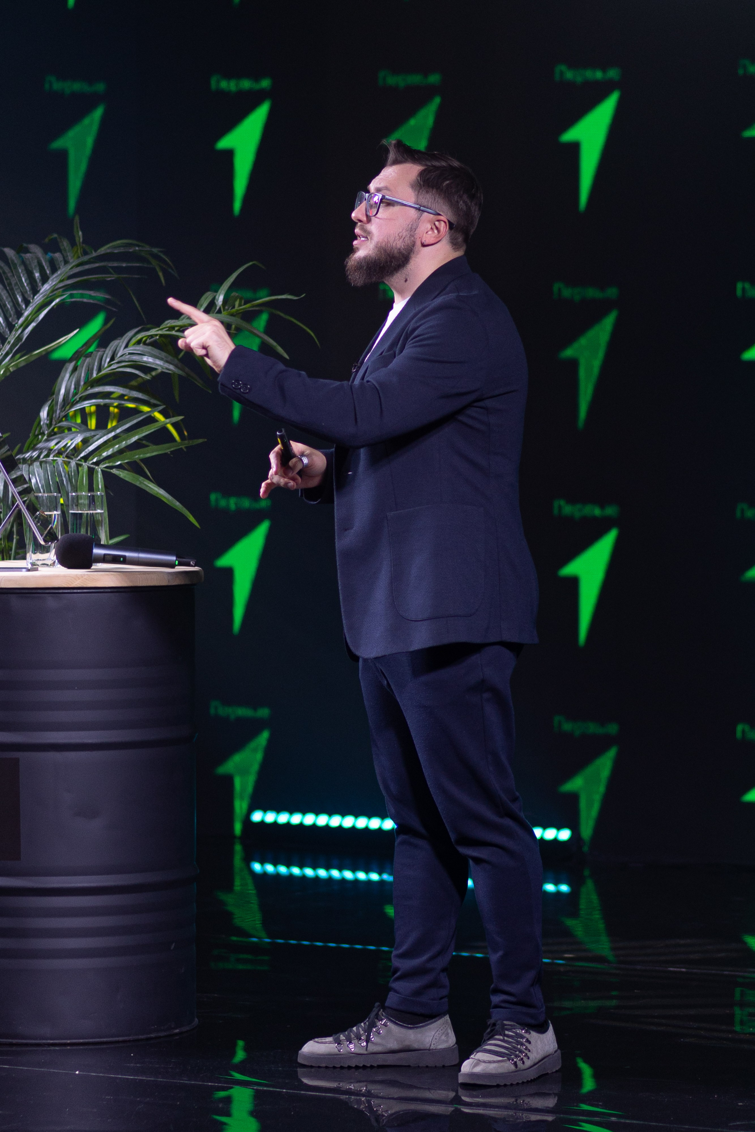 Трансляция «Действуй». Фотограф Юлия Назарова