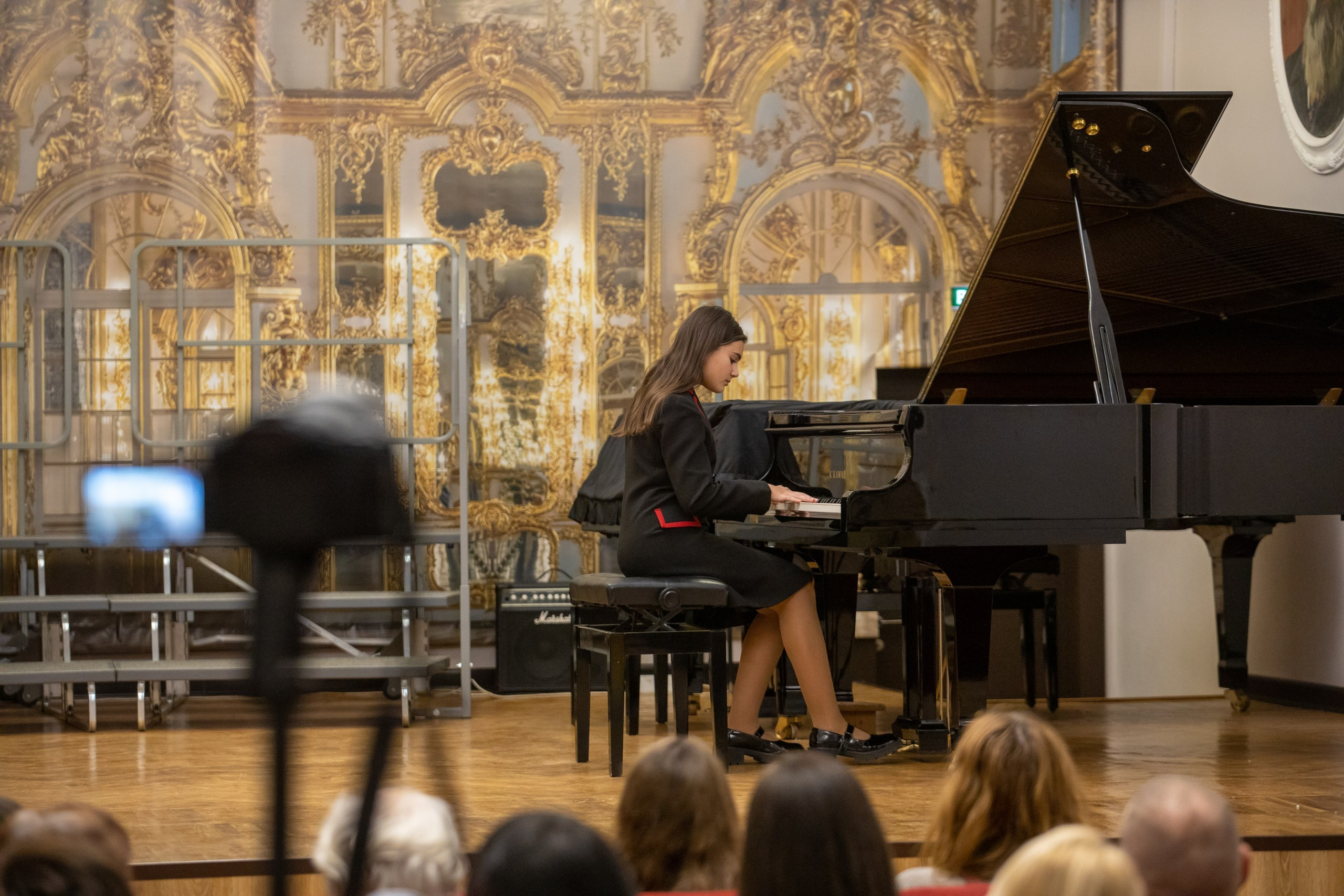 Концерт памяти Г. З. Райхеля. Фотограф в Туле Крупский АнДРей. Фотостудия «КАДР71» в Туле