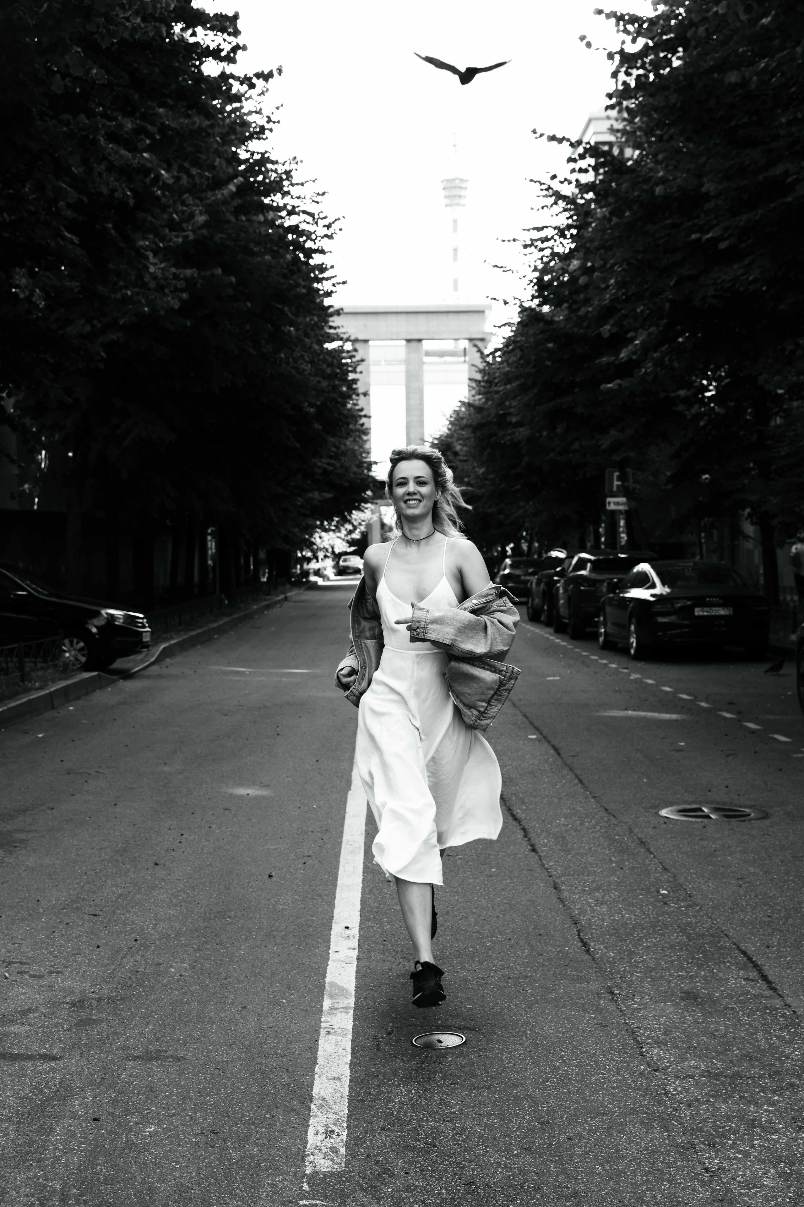 Ира. ЧБ. Свадебный и семейный фотограф в Санкт-Петербурге Лолита Евстифеева