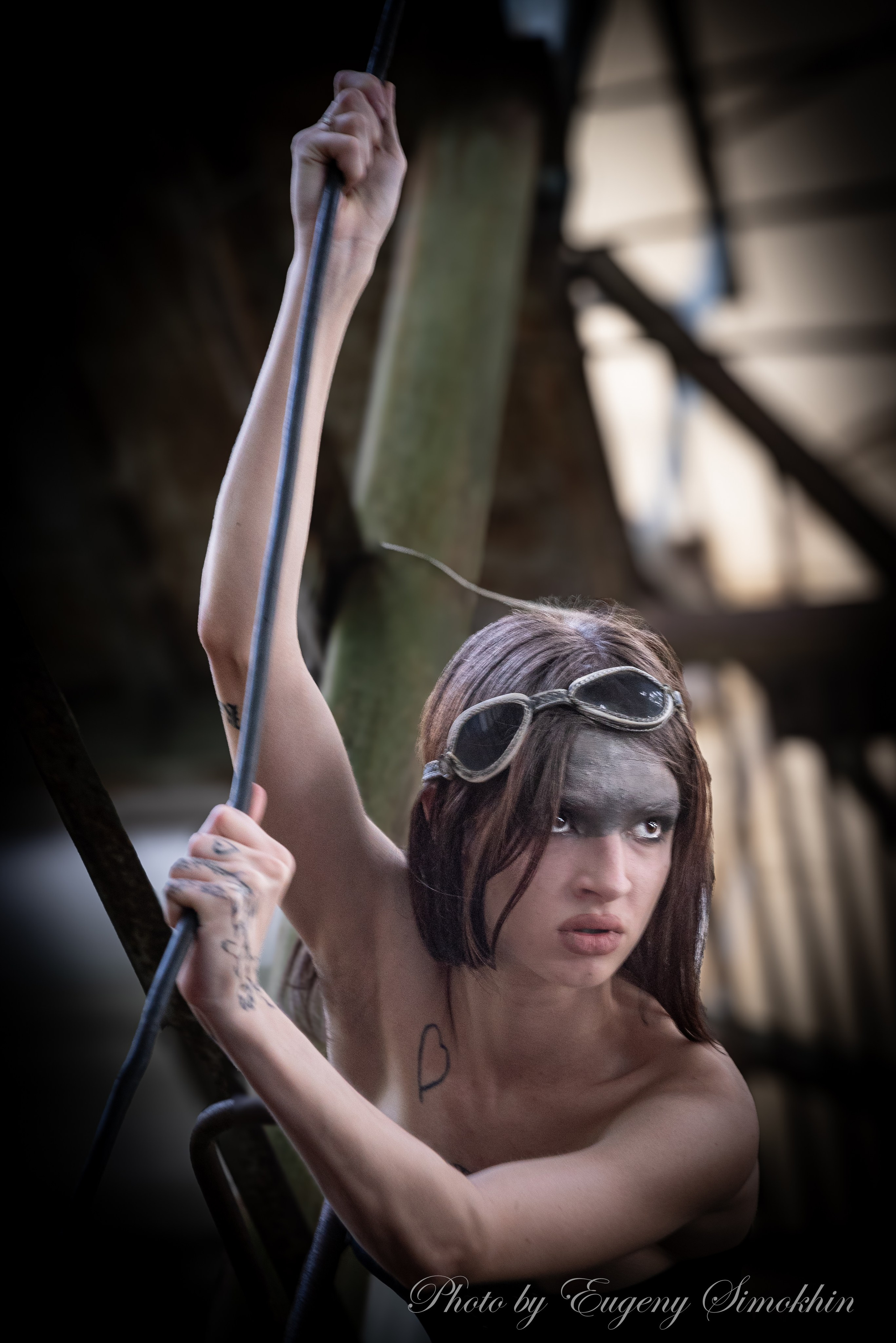 Фуриоза (модель Даша Шелест). Фотограф Евгений Симохин