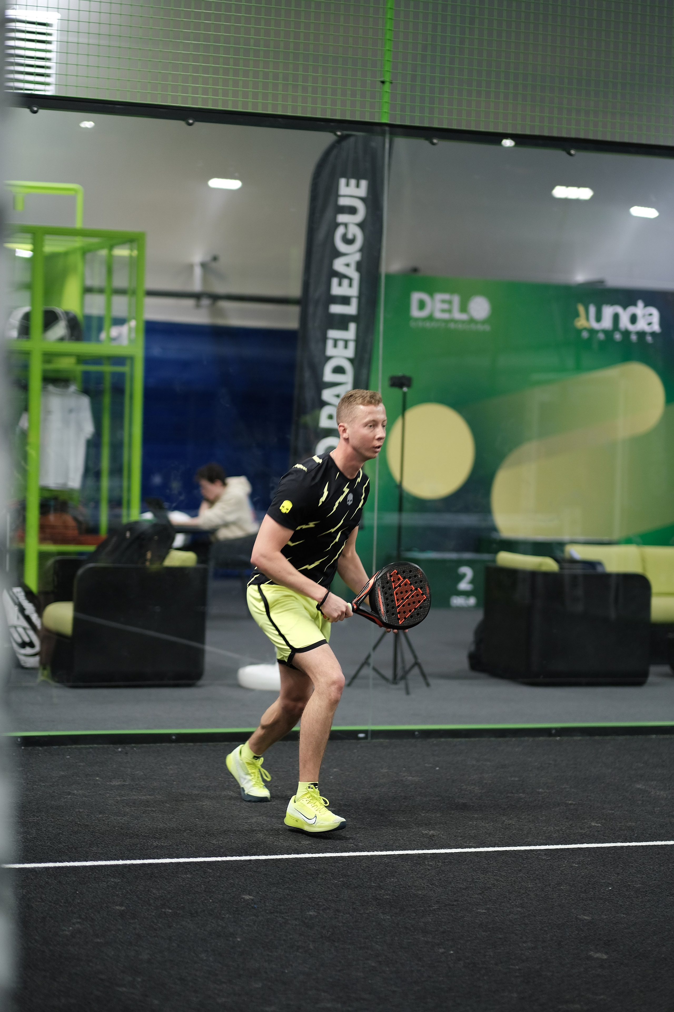 Полуфиналы GoPadel League. GoPadel League галерея