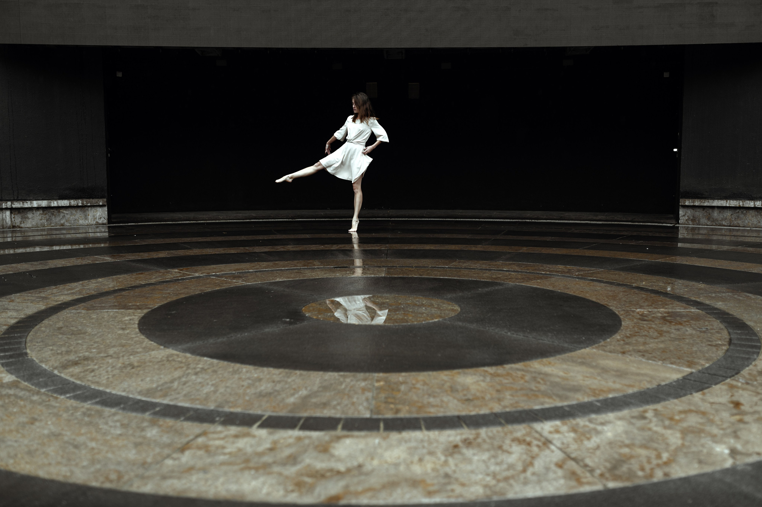 Под каплями летнего дождя. Профессиональная фотосессия в Краснодаре | Фотограф Денис Труфанов