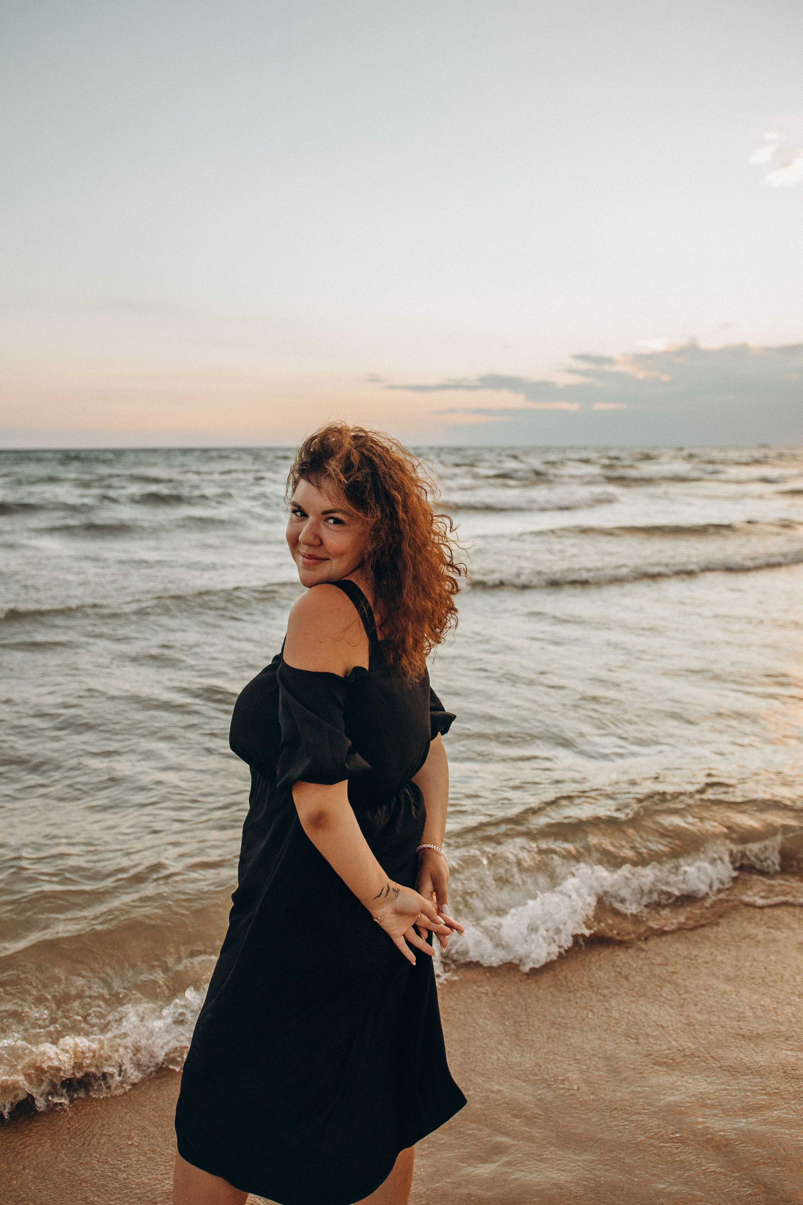 Михаил, Алена и Кирюша — встреча заката с любимыми. Семейный фотограф Новороссийск, Анапа, Геленджик — Юлия Давыдова