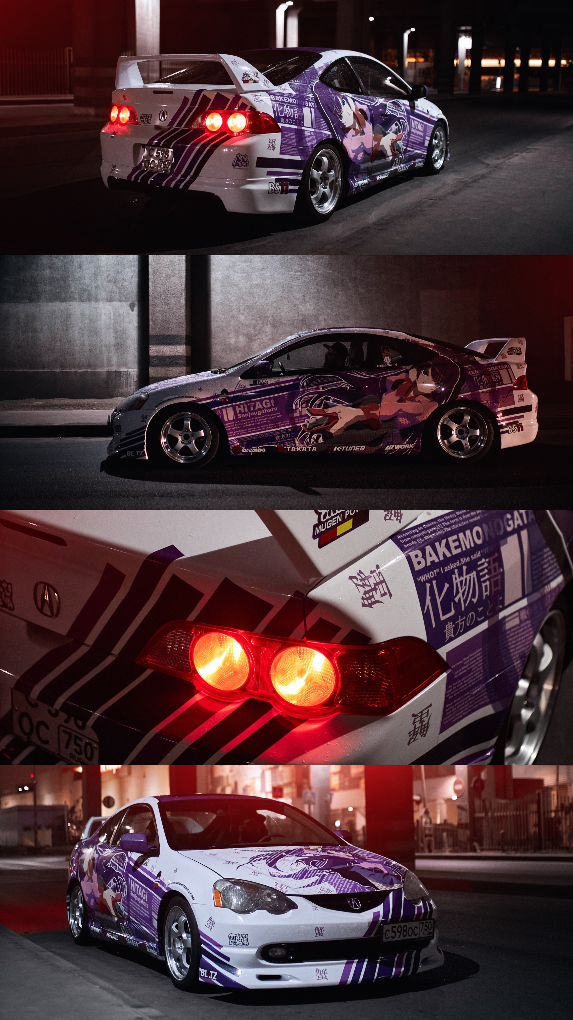 Acura RSX | Bakemonogatari. DKARPOCHEVA PHOTOGRAPHY