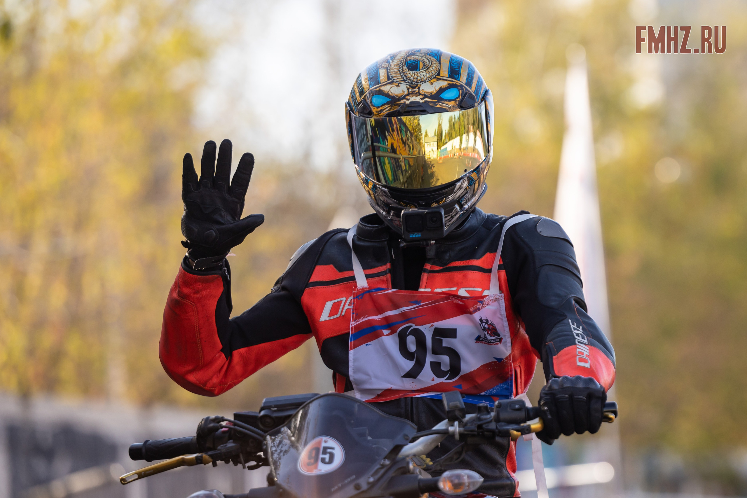 Соревнования по мотоджимхане на площадке Мосгортранс 15.09.2024. Фотограф Владимир Охрименко