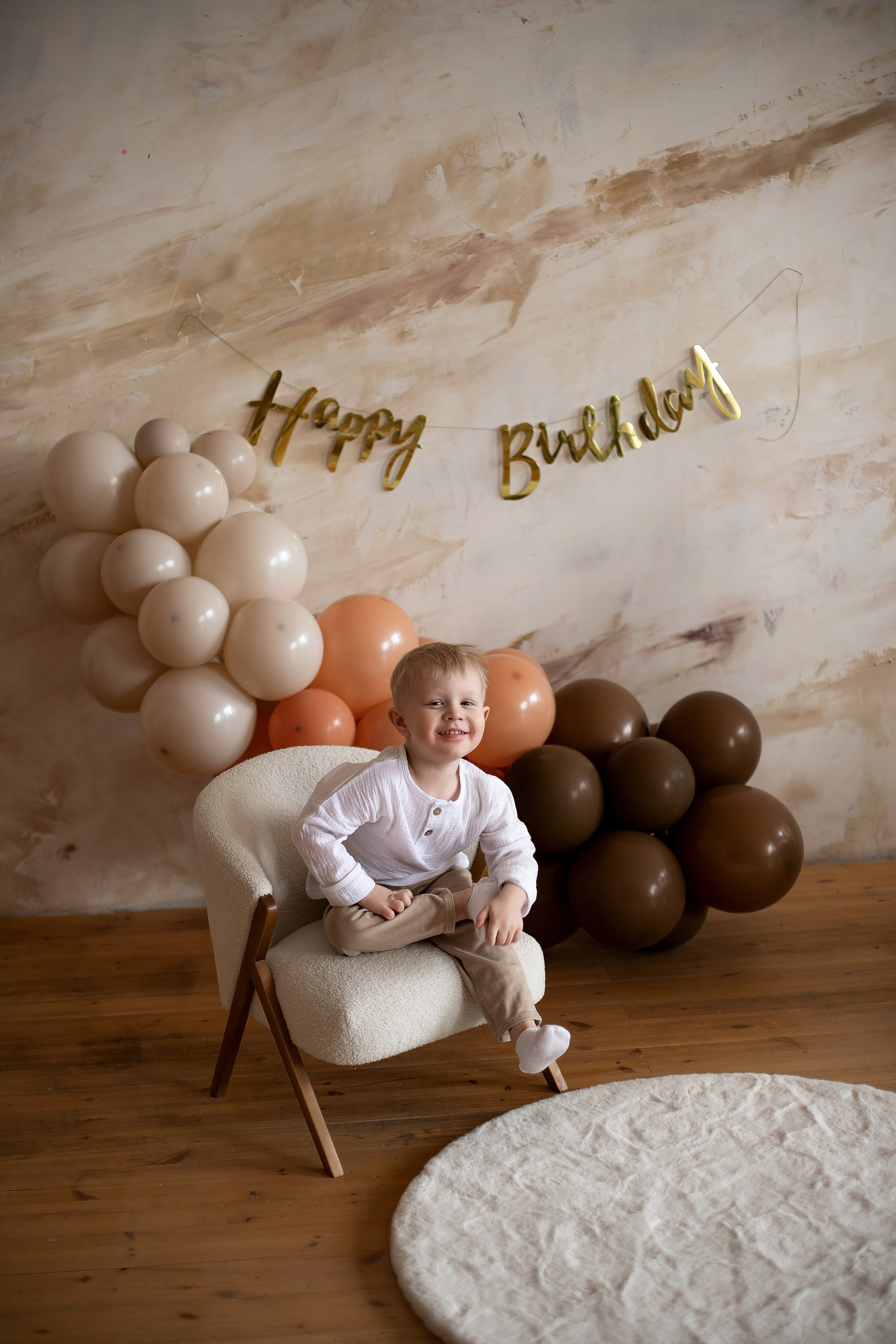 Егору 3 года. Семейный и детский фотограф в Красноярске Анна Маюрова