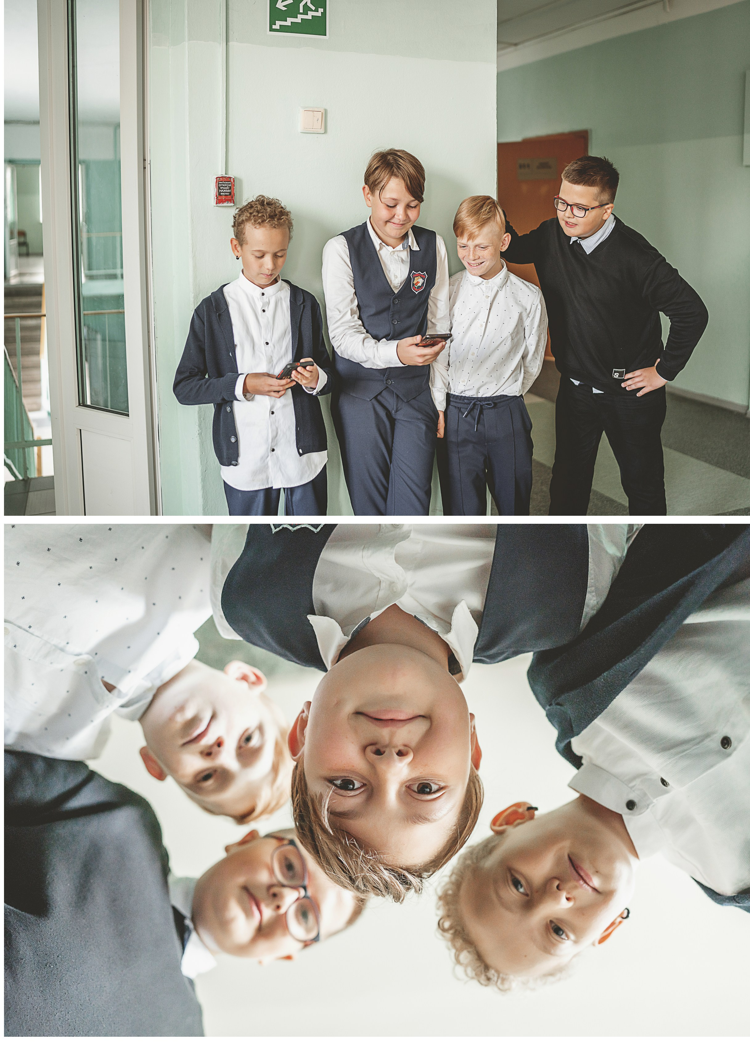 6-й класс. Школьные и выпускные альбомы. Фотограф Елена Голицина