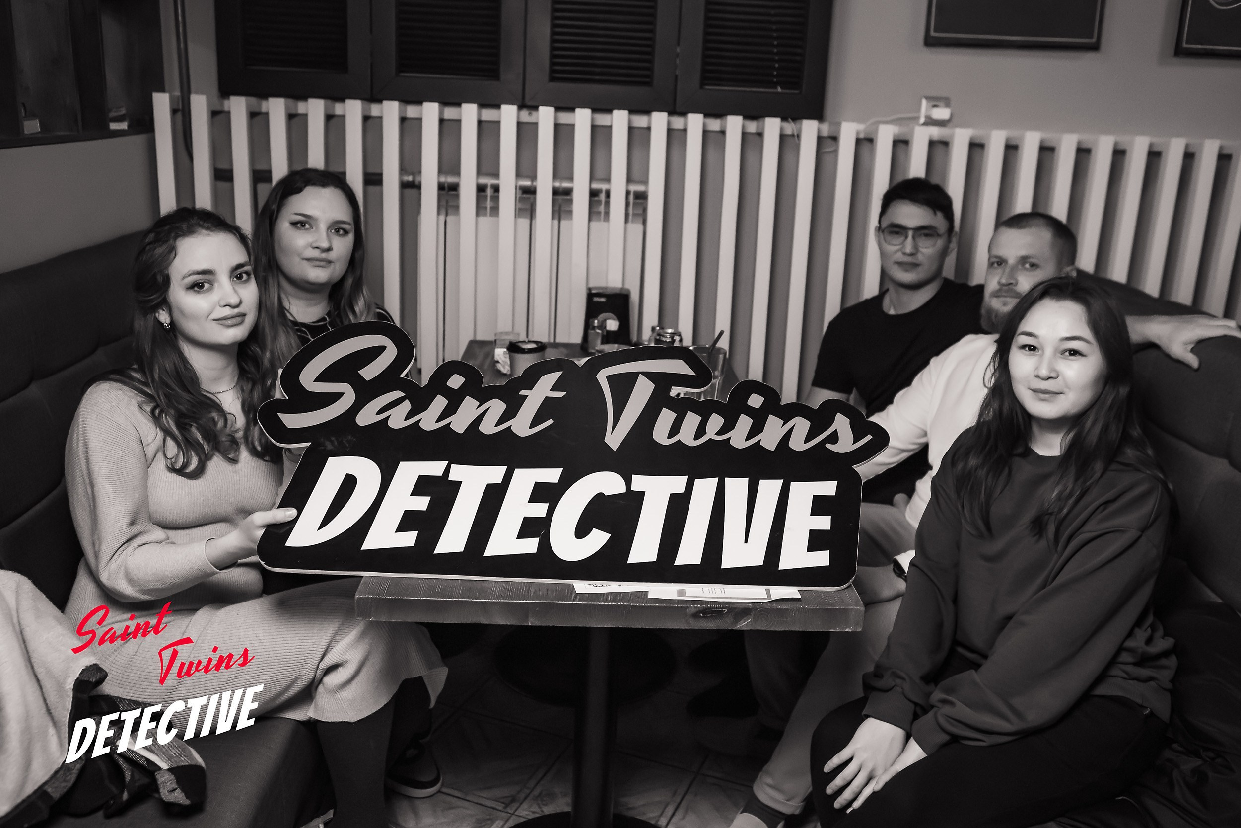 Saint Twins Detective. Кипятком Павлодар