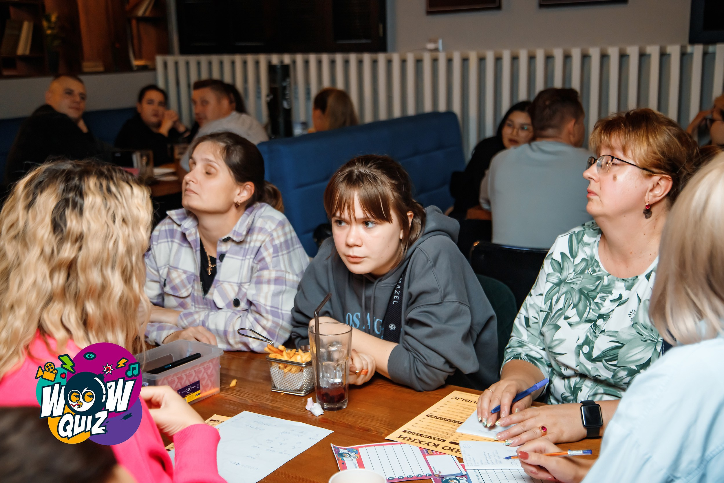 Wow Quiz. Кипятком Павлодар