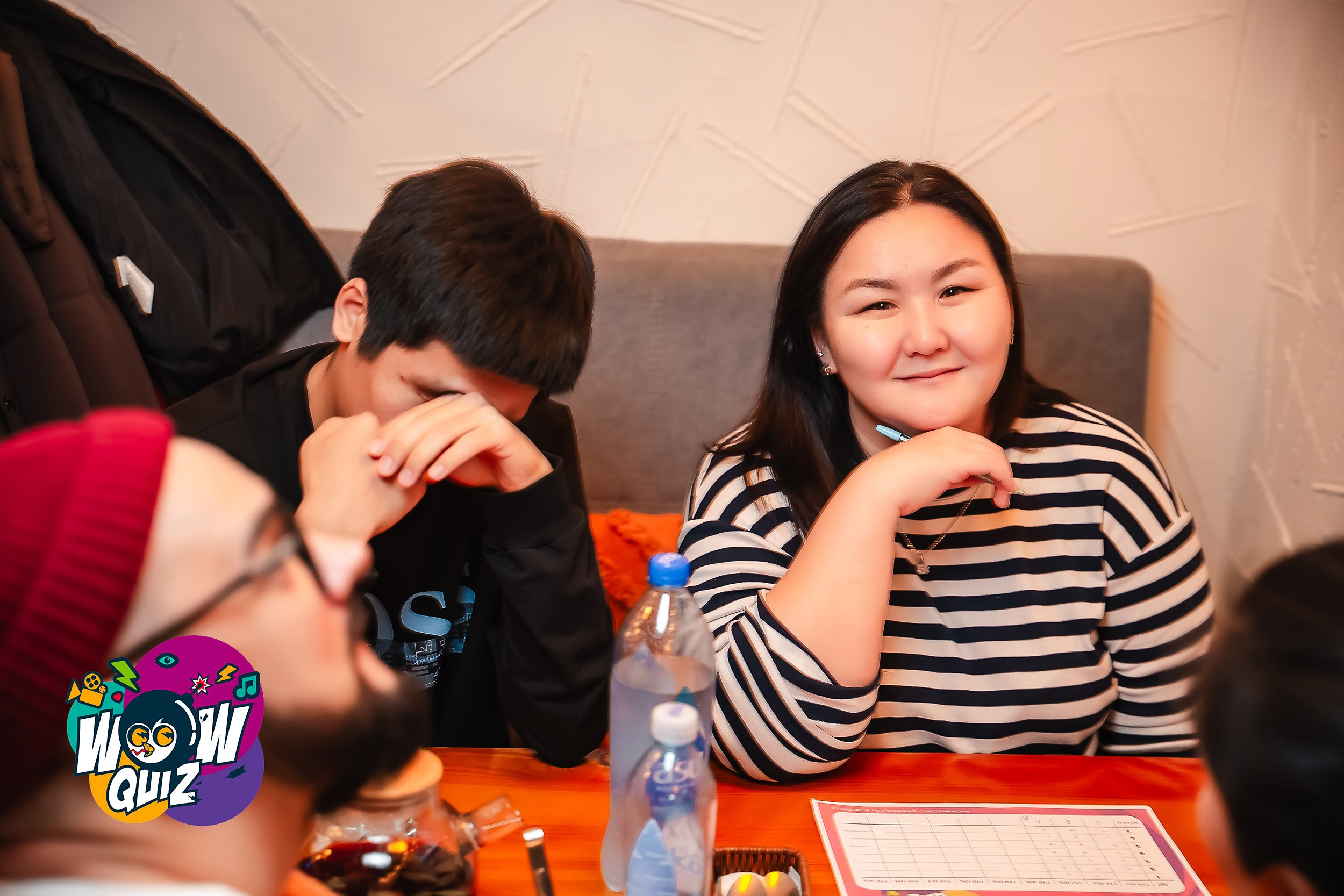 Wow Quiz. Кипятком Павлодар