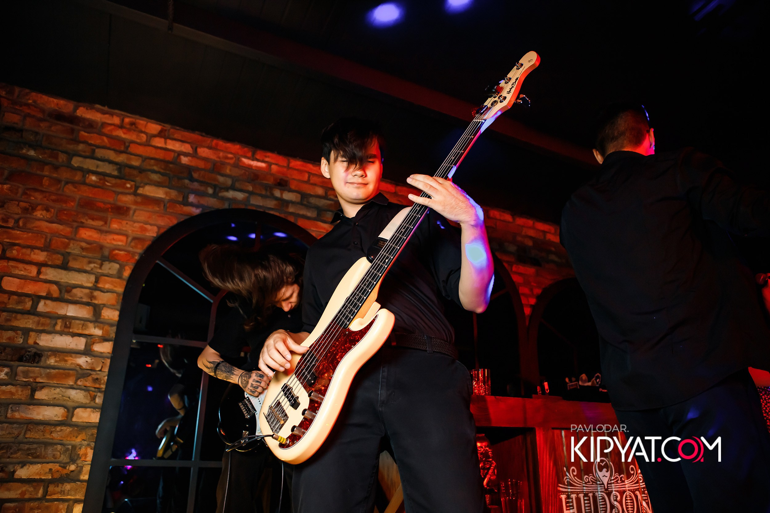 Hudson. Кипятком Павлодар