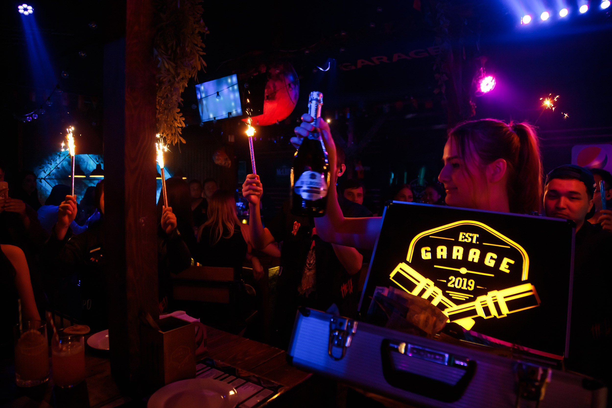 Garage. Кипятком Павлодар