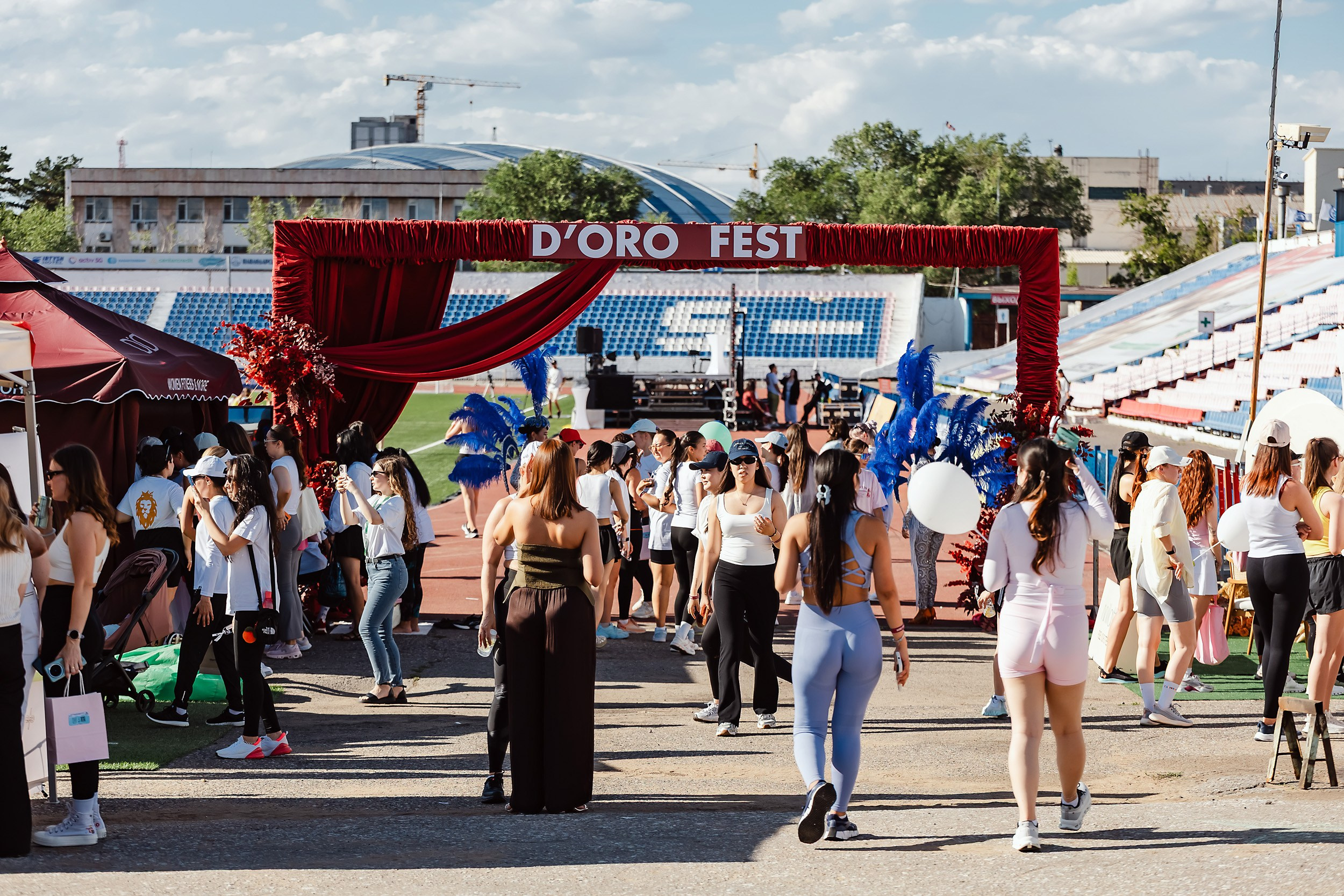 D'ORO Fest. Кипятком Павлодар