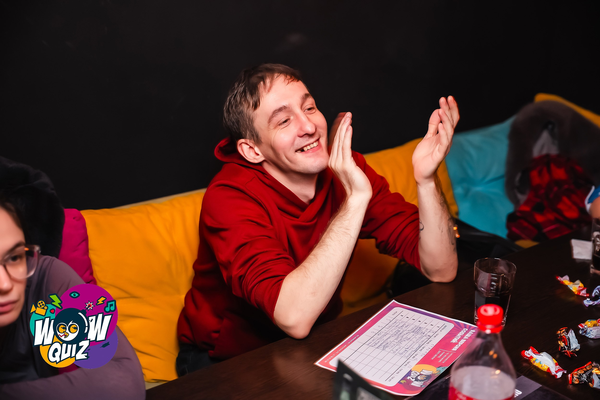 Wow Quiz. Кипятком Павлодар