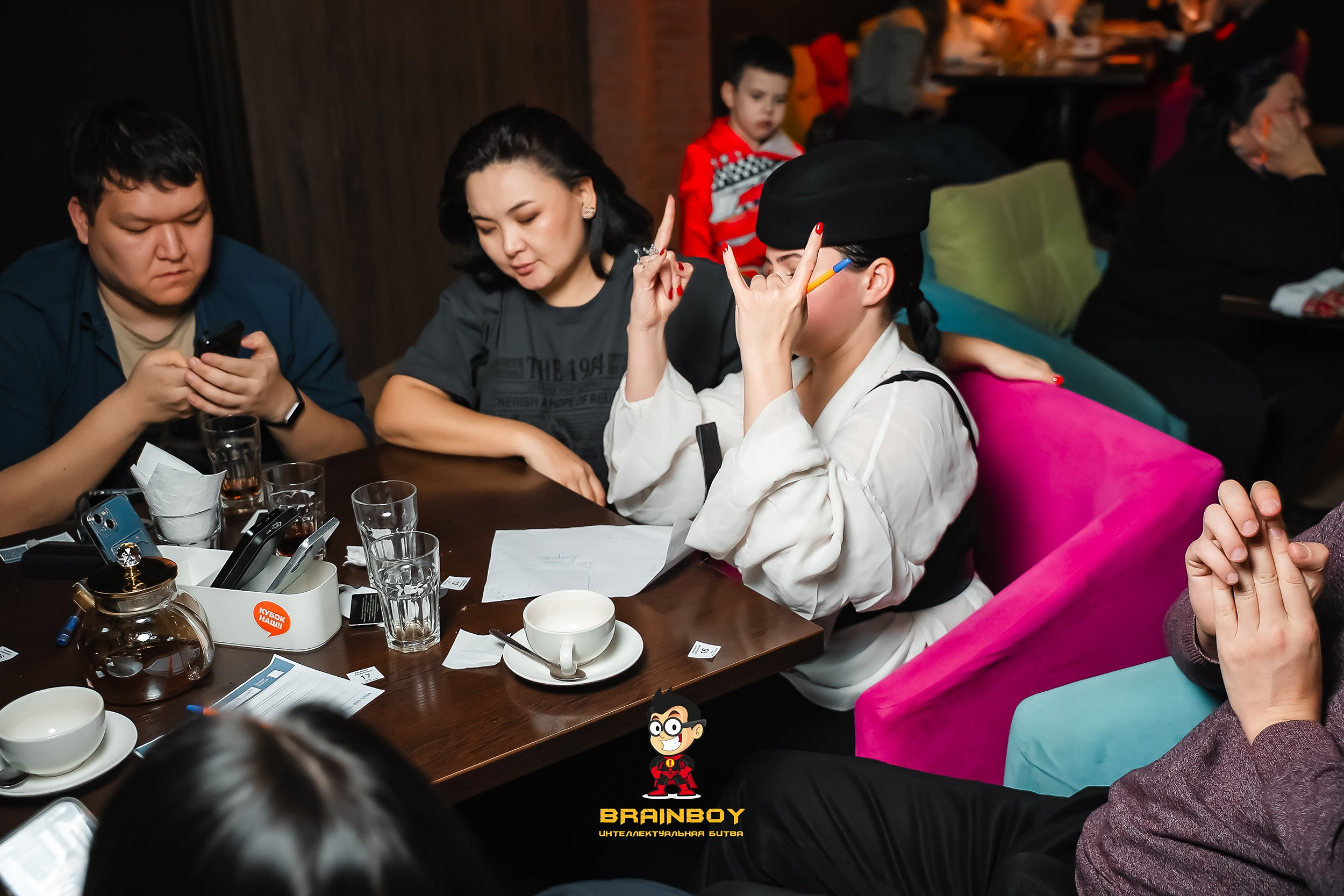 BrainBoy. Кипятком Павлодар