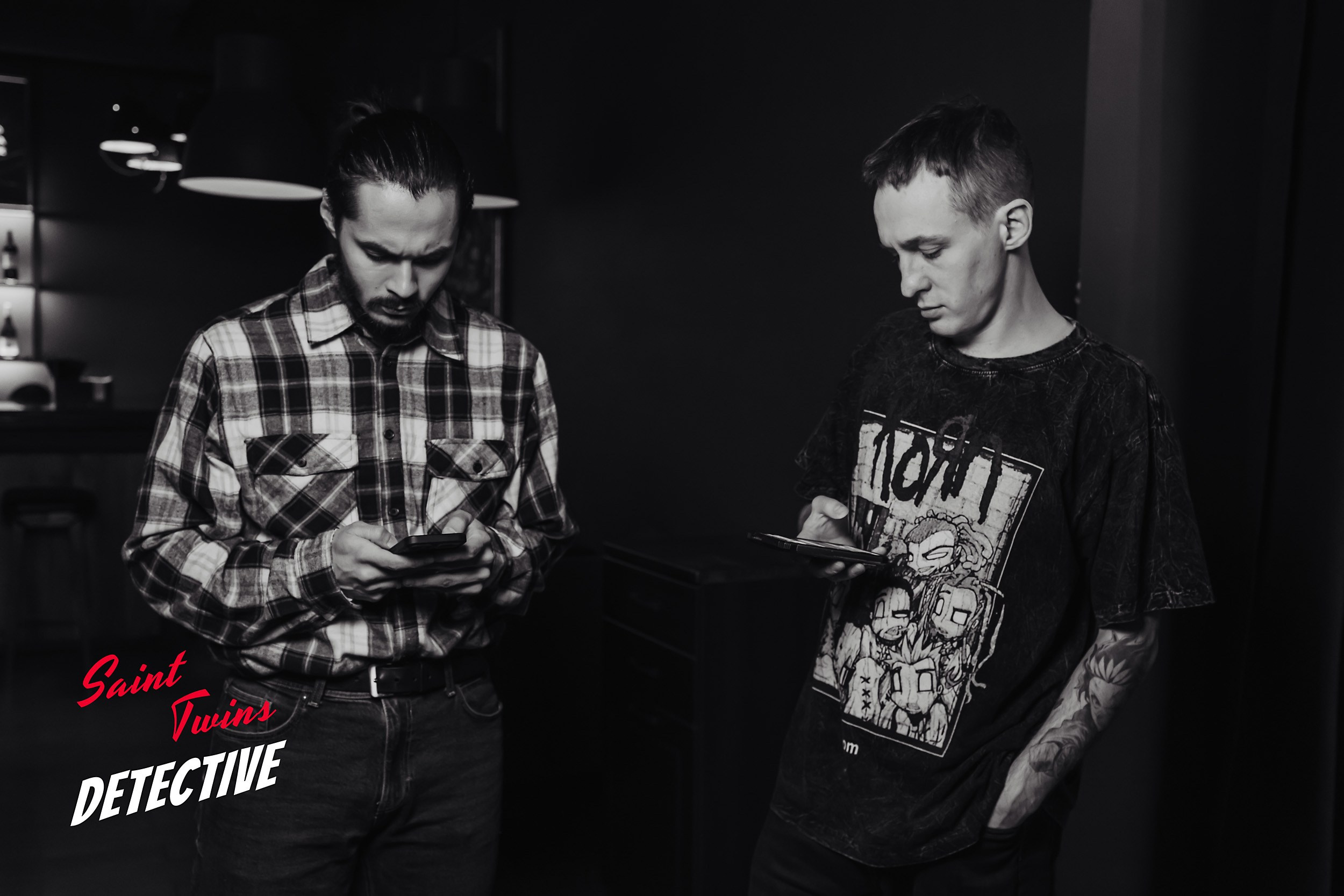 Saint Twins Detective. Кипятком Павлодар