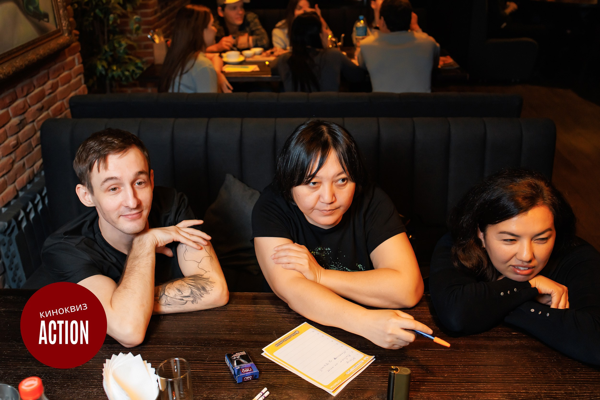 Action Quiz. Кипятком Павлодар