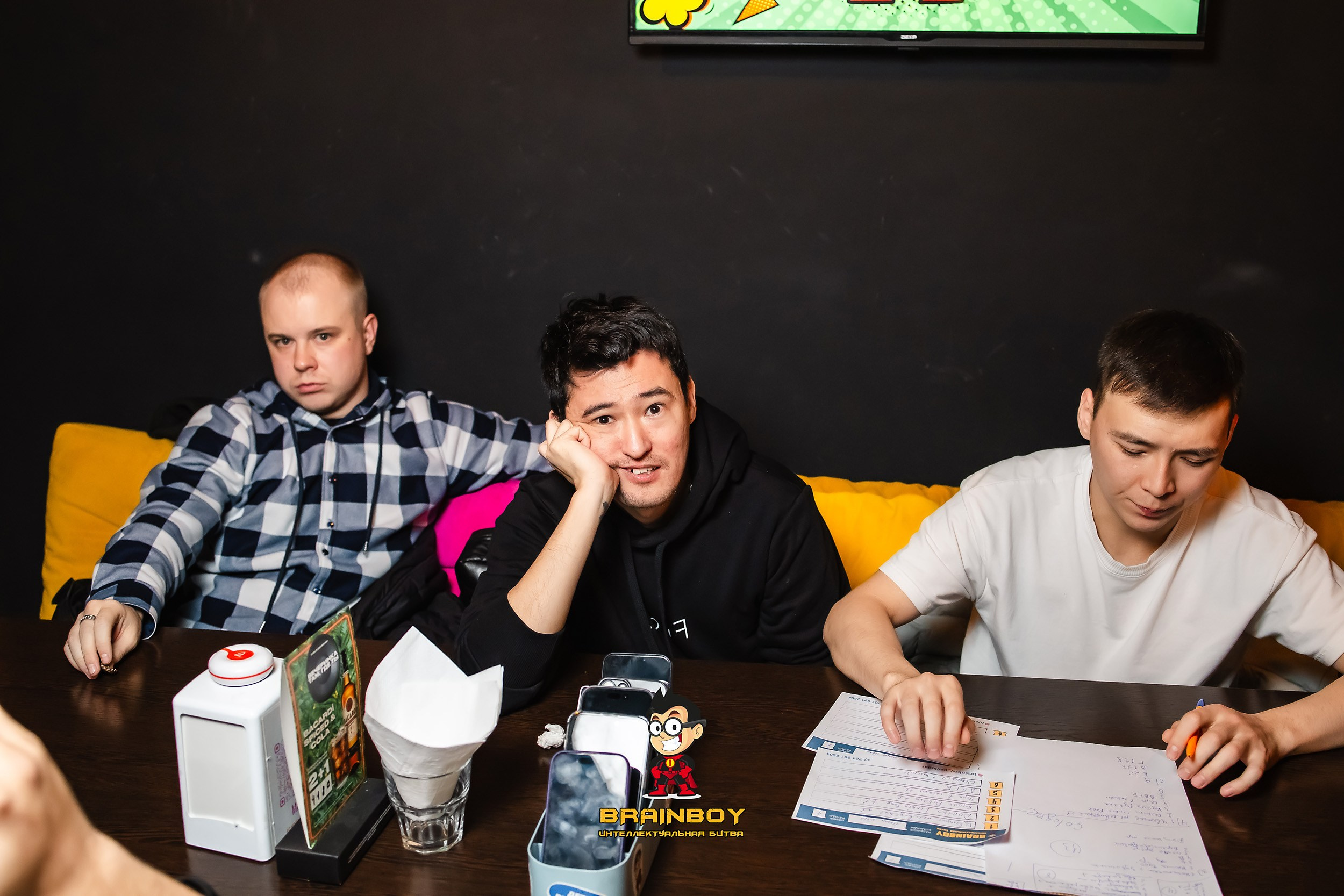 BrainBoy. Кипятком Павлодар