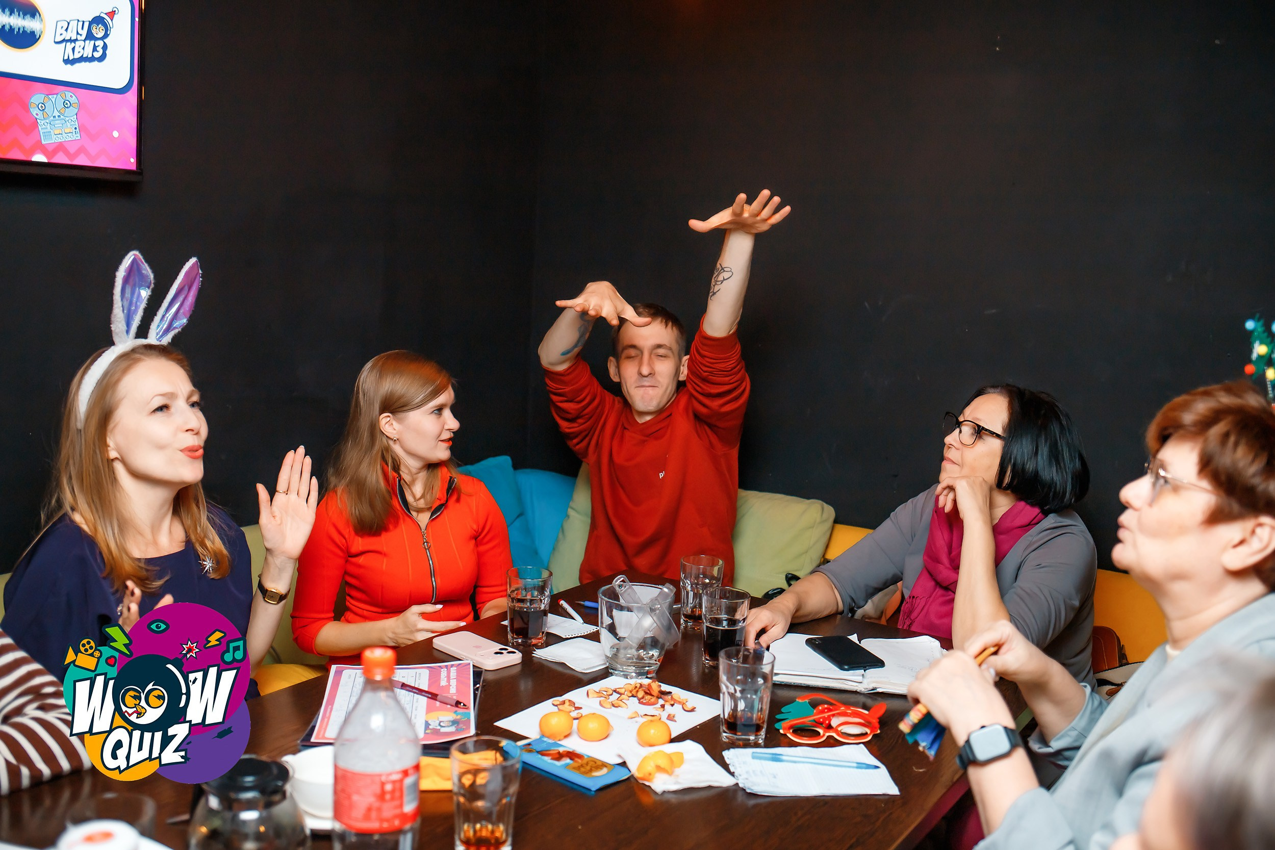 Wow Quiz. Кипятком Павлодар