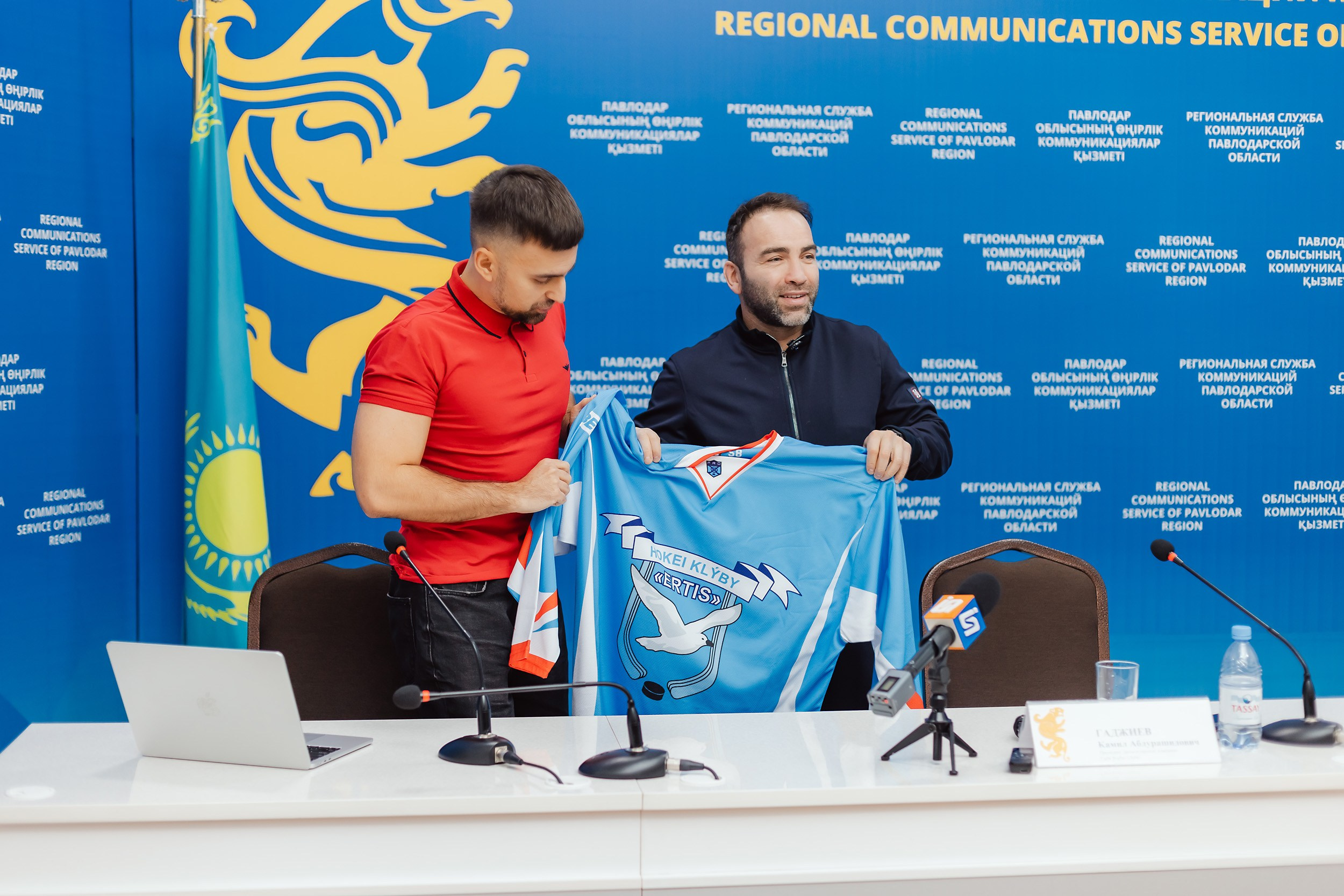 Пресс-конференция Камиля Гаджиева. Кипятком Павлодар