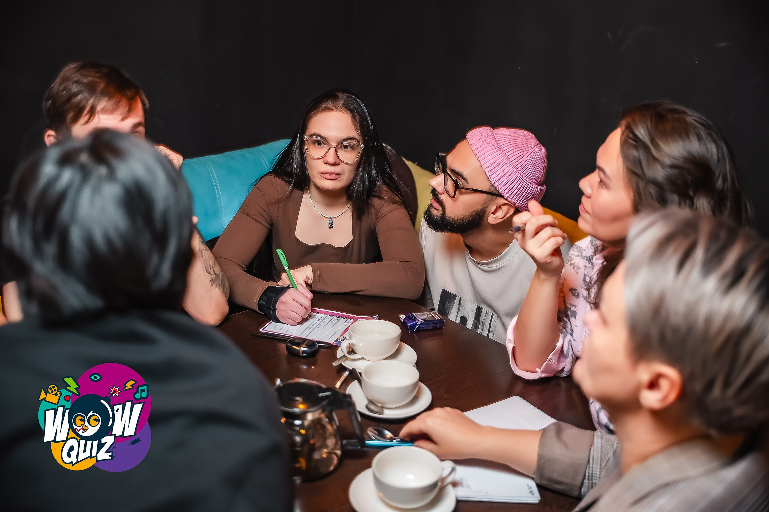 Wow Quiz. Кипятком Павлодар