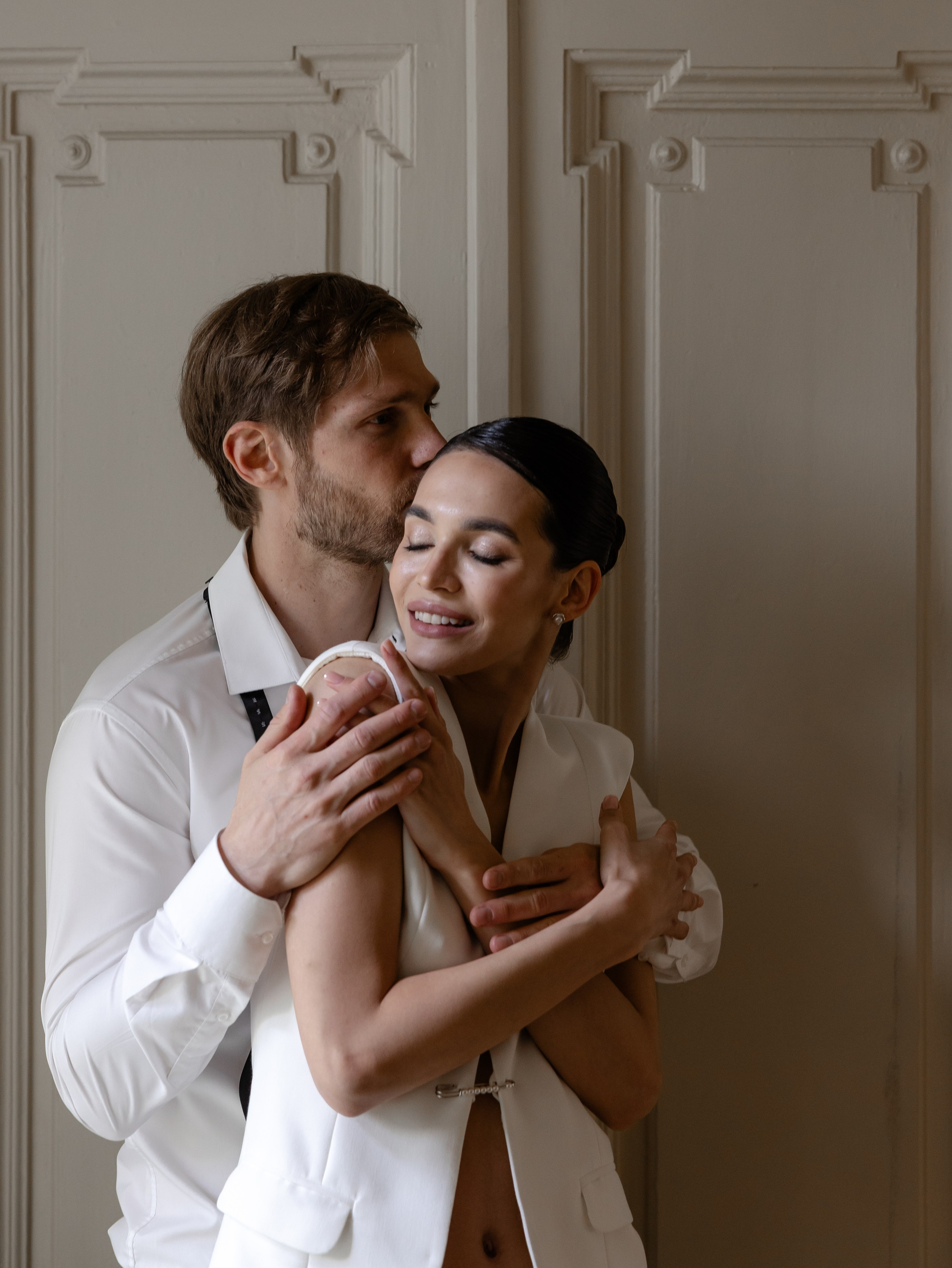 Роспись в усадьбе Муравьевых-Апостолов. Свадебный фотограф в Москве Топтыгин Иван