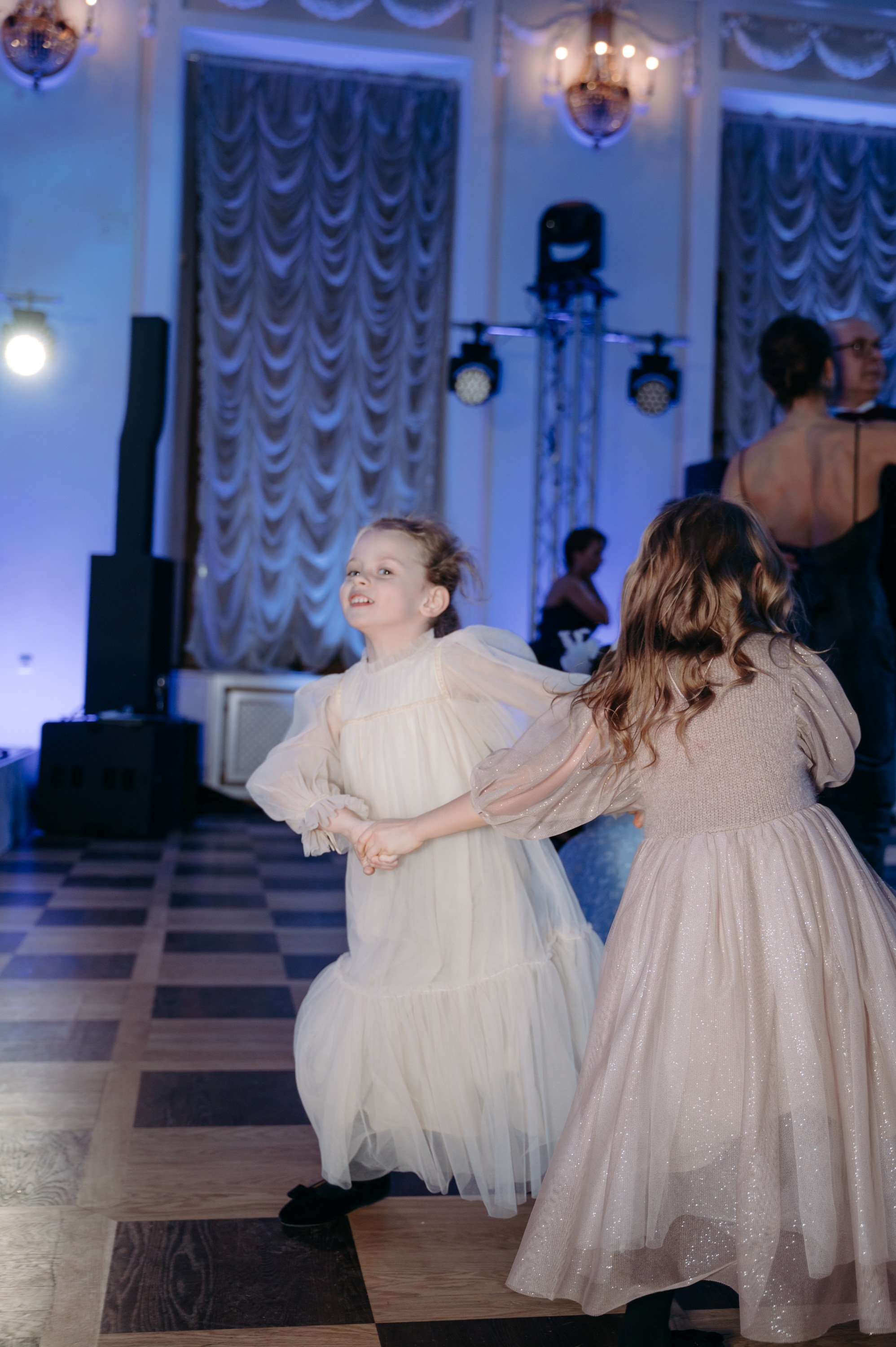 Центральная Балетная Школа зимний бал. Фотограф в Москве Илья Максимов