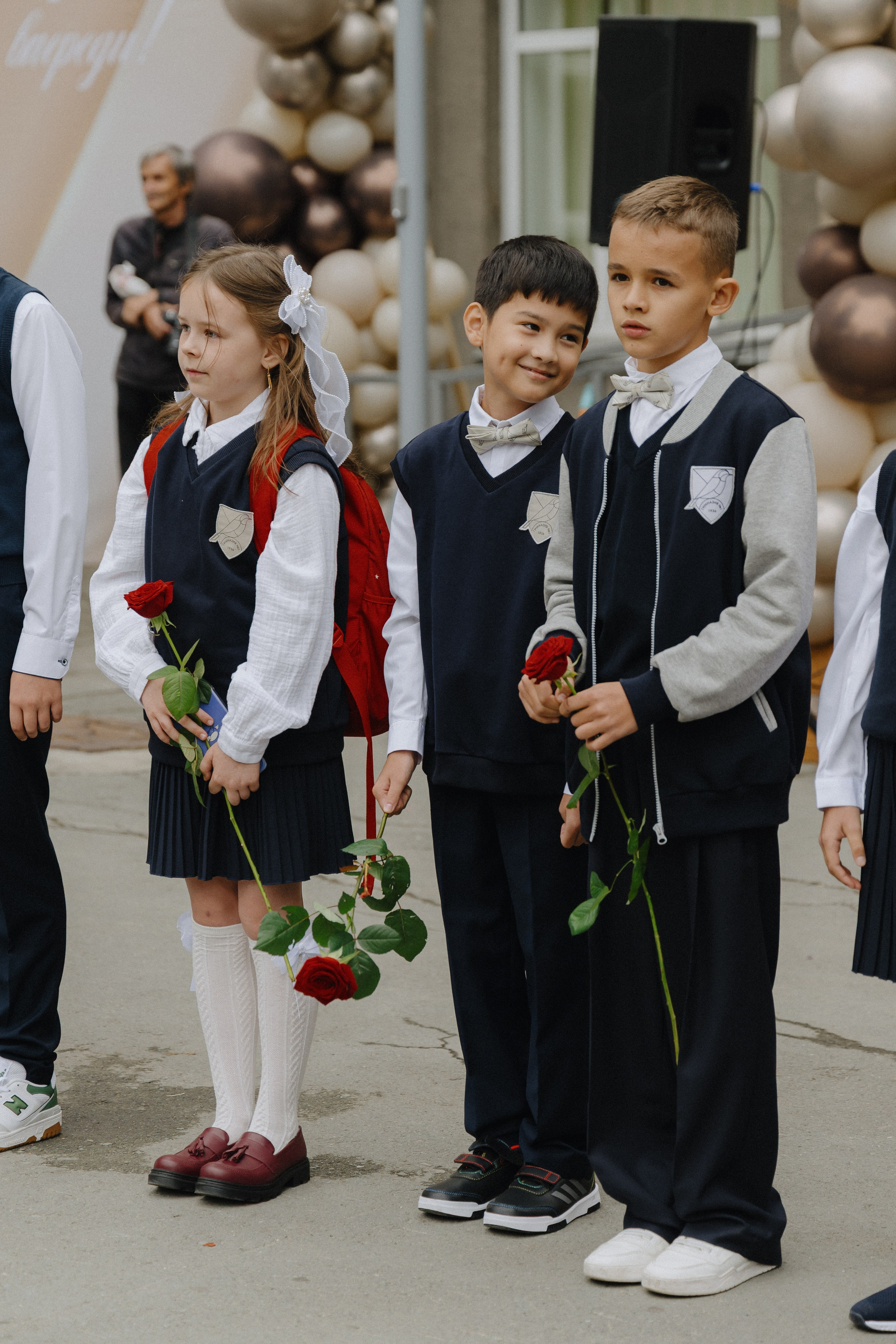 1 сентября. Гимназия № 1