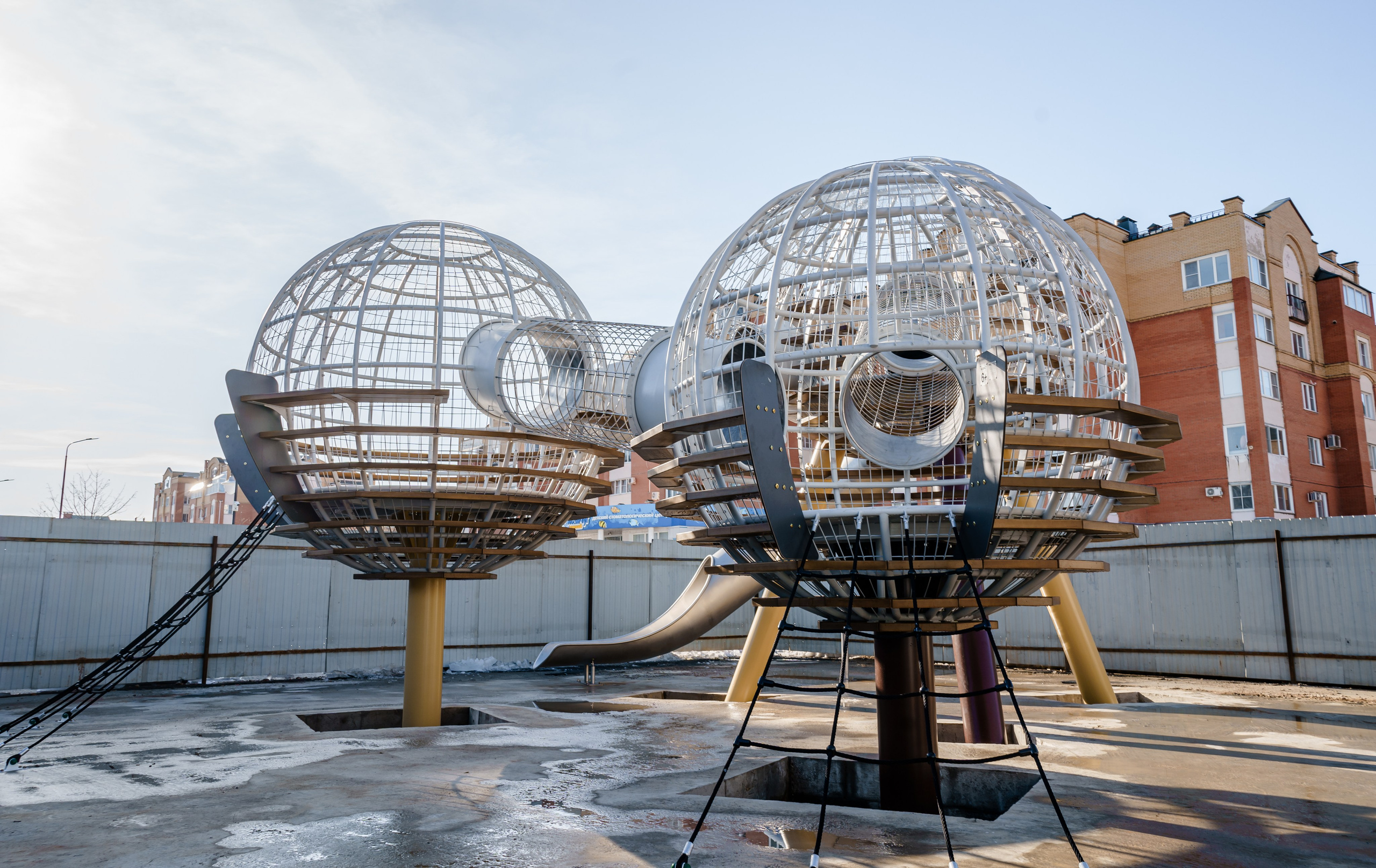 Атомы. Фотограф Владислав Кононихин