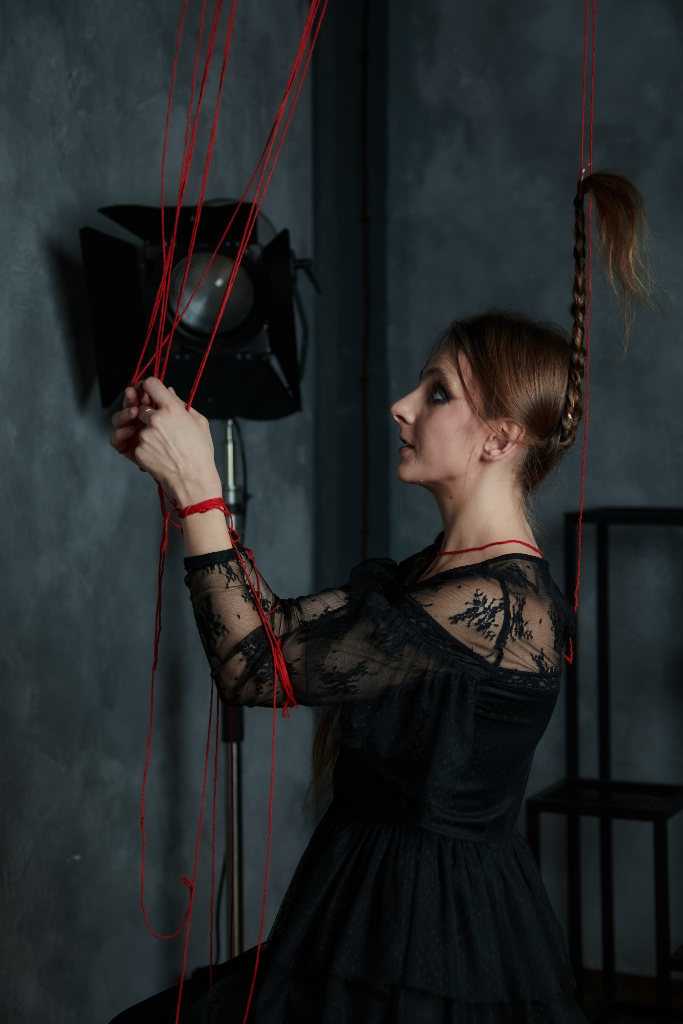 Фотопроект Марионетка. Катя. Фотограф состояний Марина Савинская