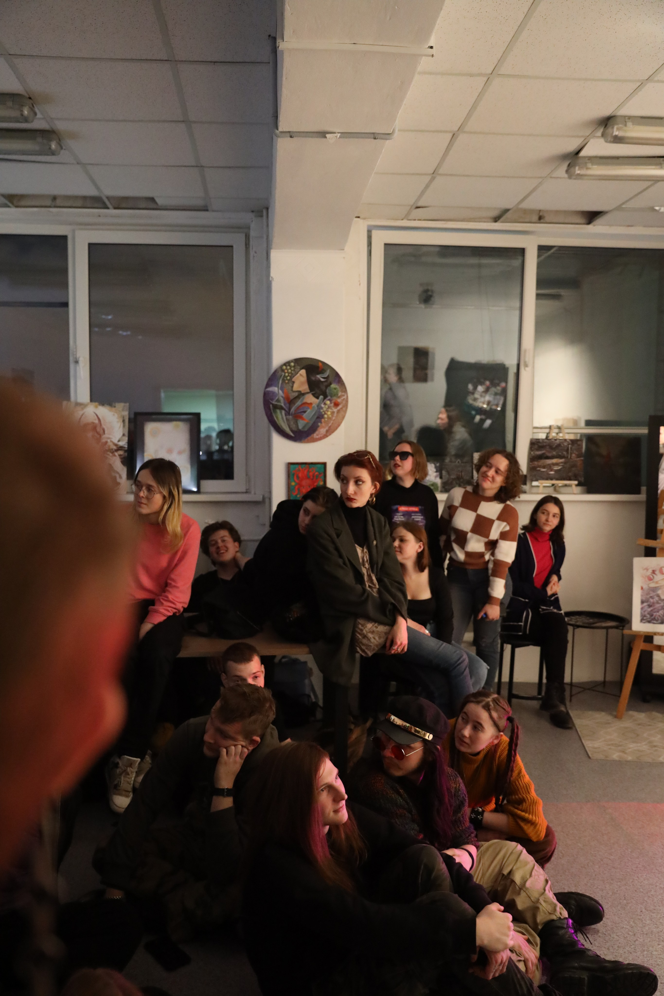 Выставка-перформанс. Творческое пространство в Санкт-Петербурге