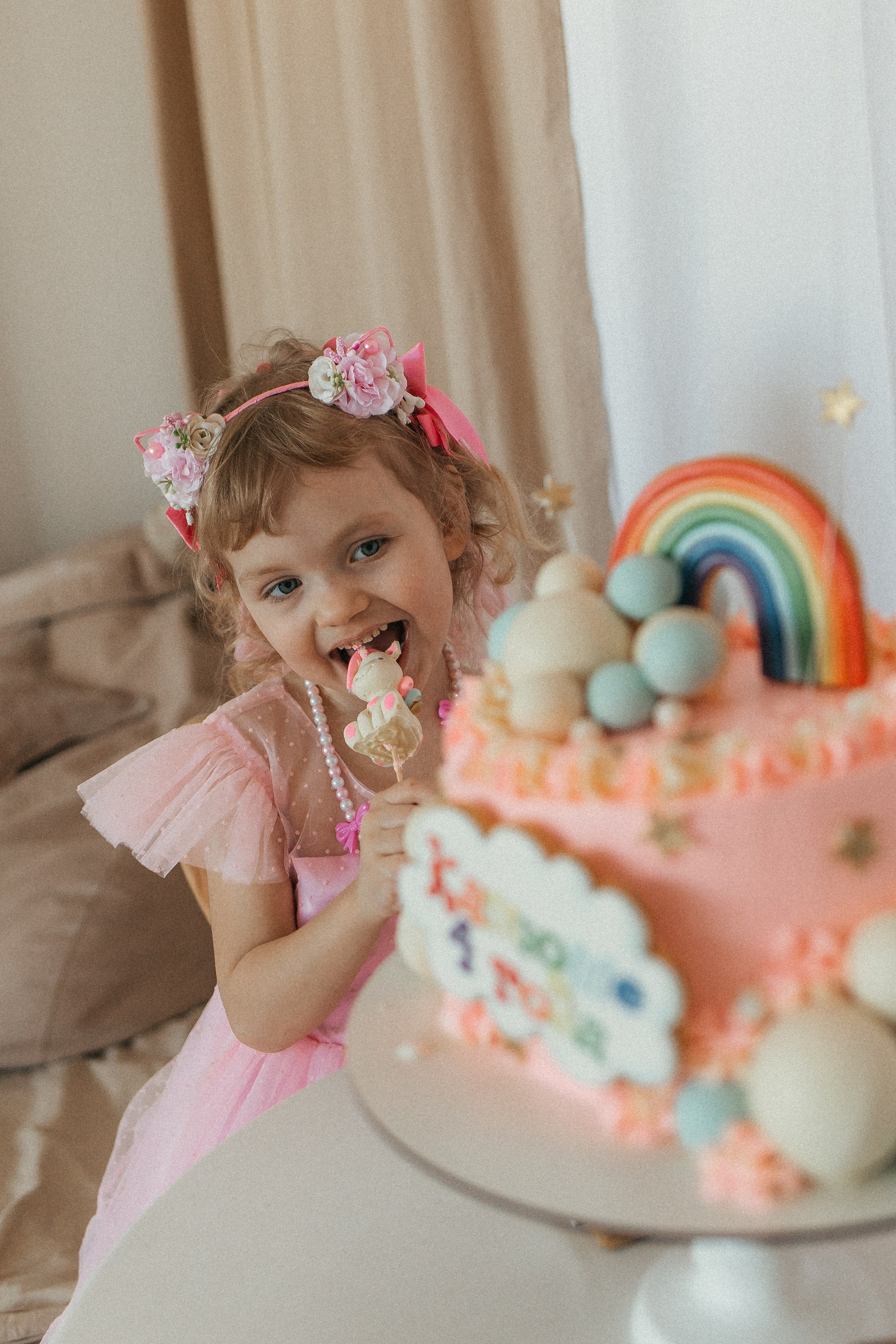 Катюше 4 года. Главная