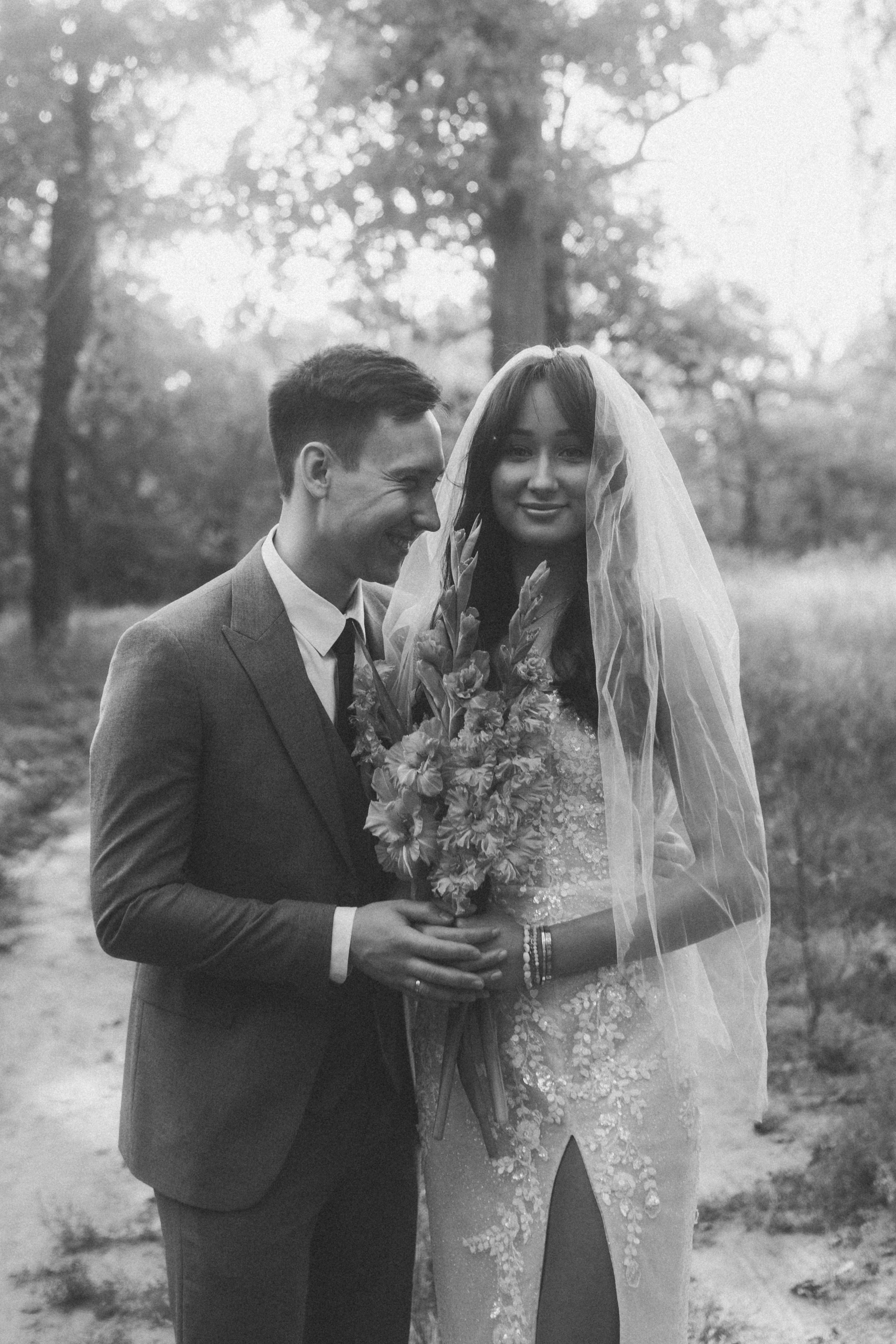 Свадьба Лес. Свадебный фотограф Казань