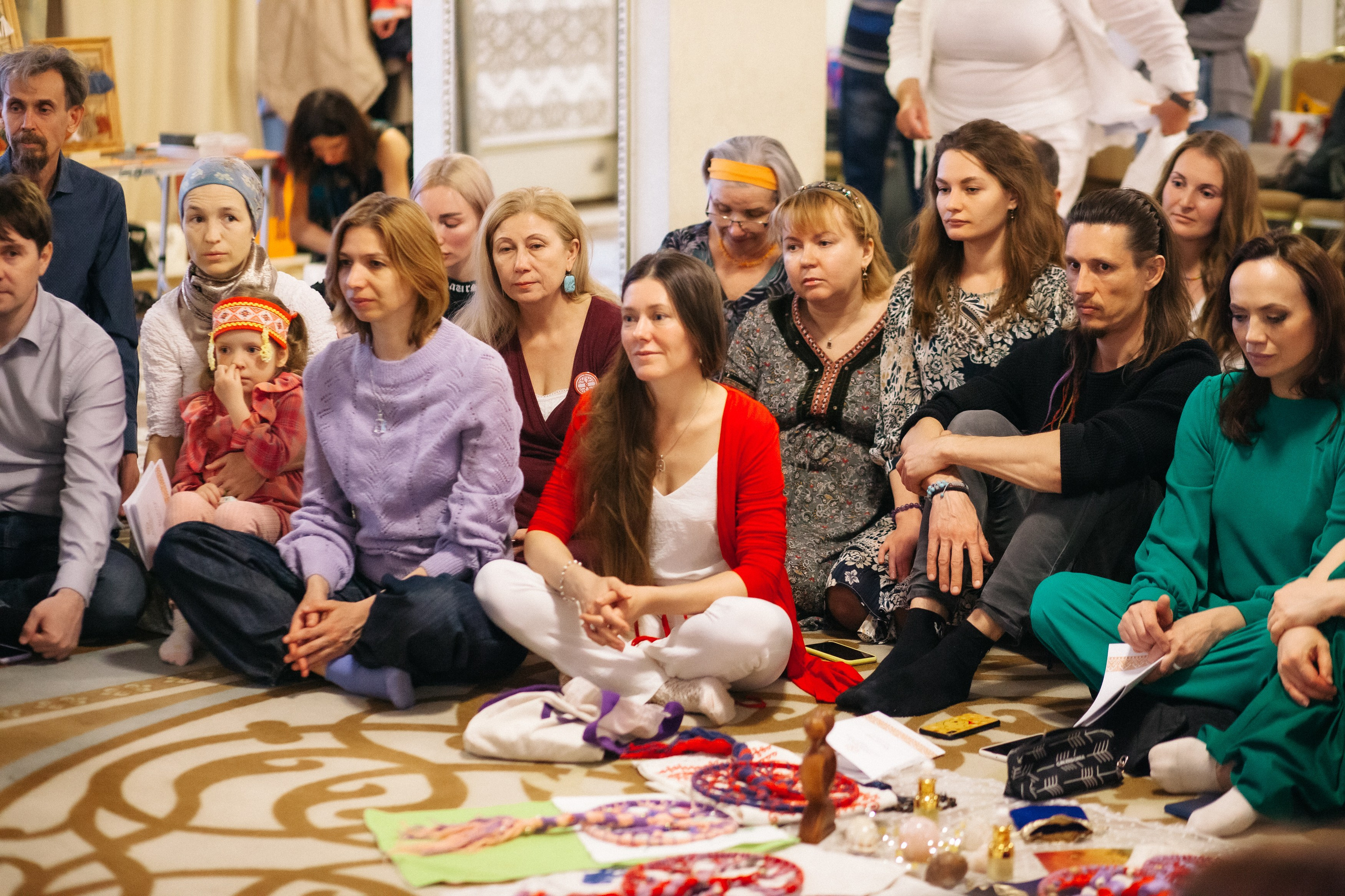 Встреча с Танит в Казани. 2023 год. Саида Шигапова