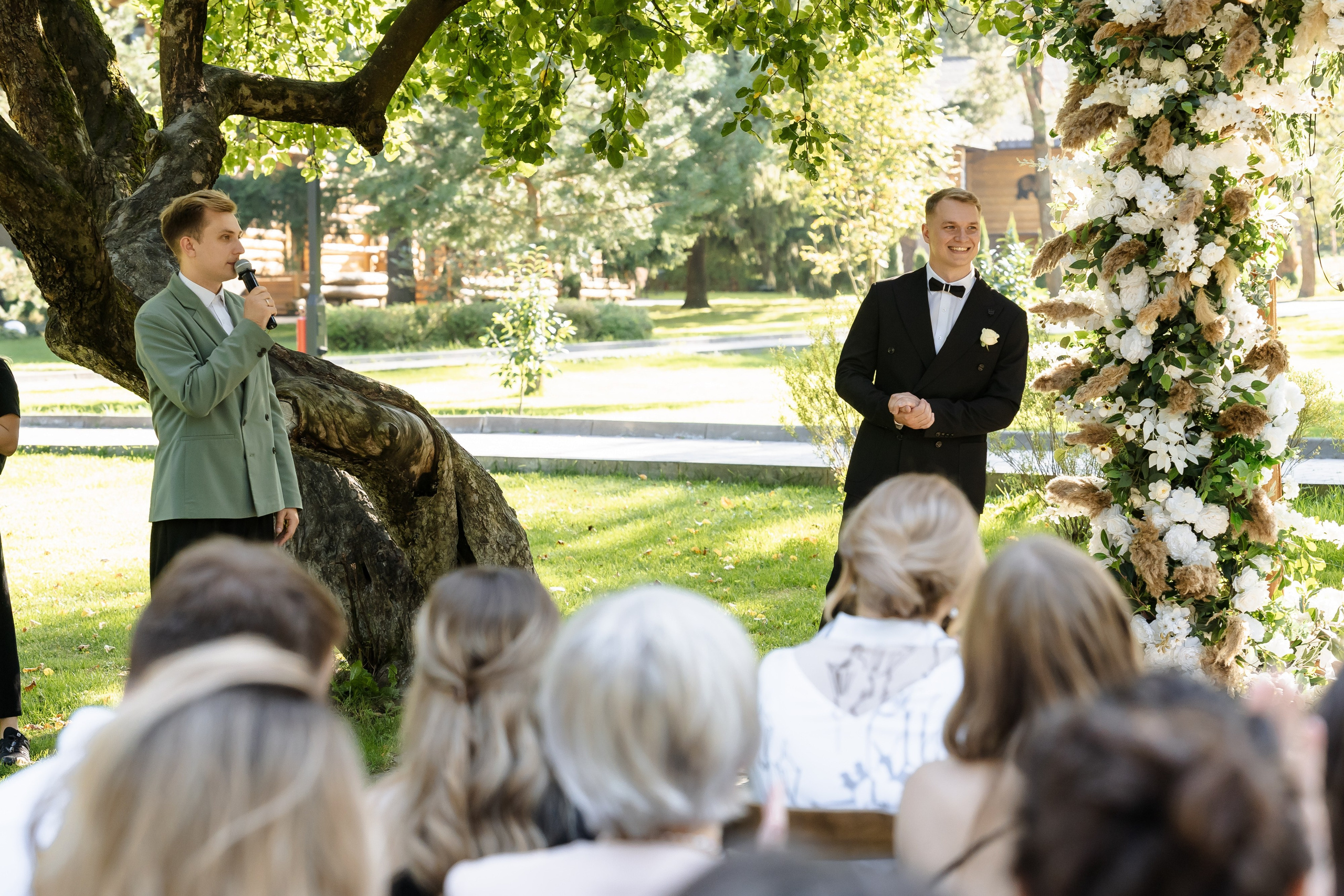Свадьба Елены и Олега. Свадебный фотограф в Москве Яна Деньгина